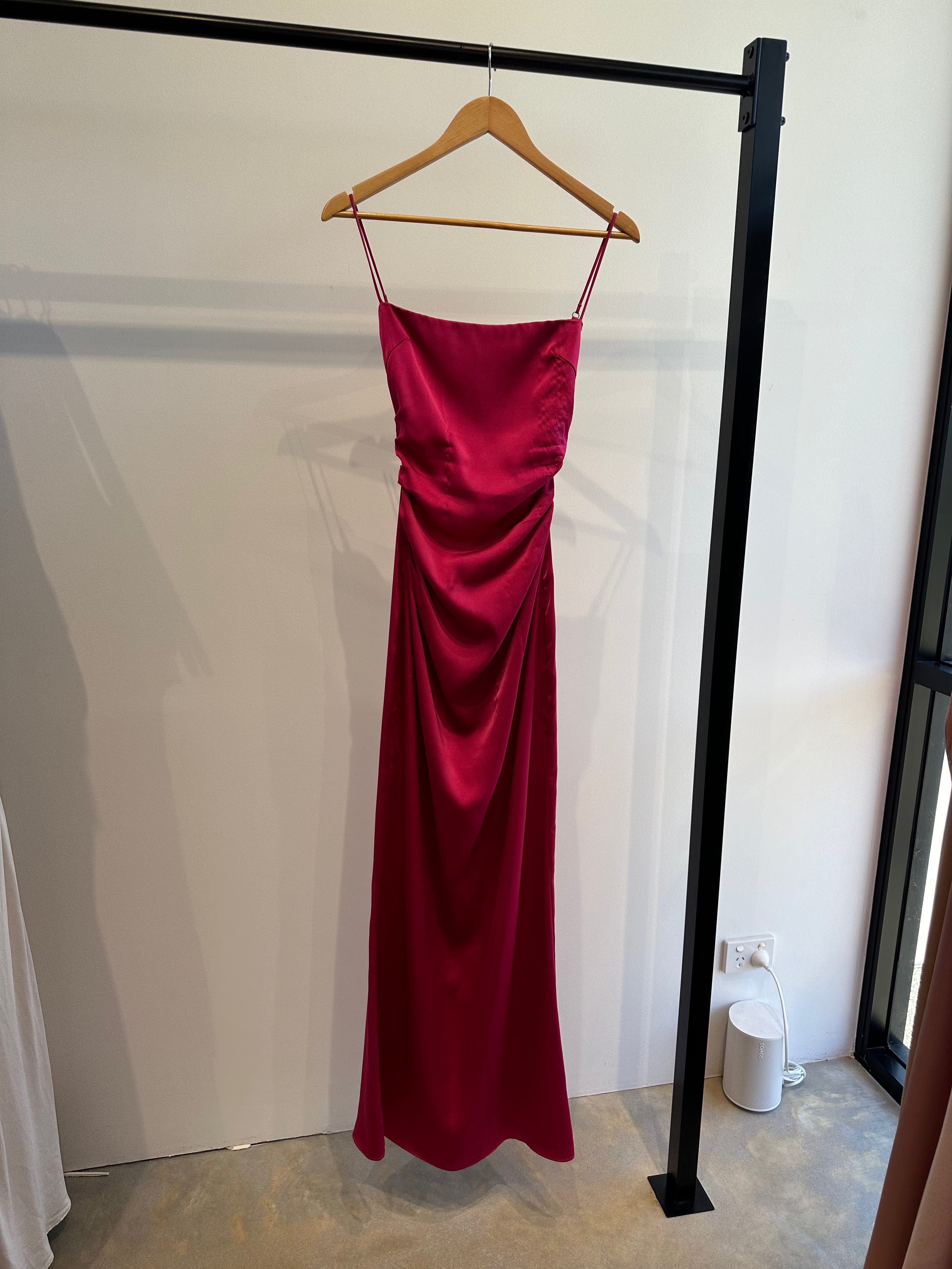 Venus Dress - Magenta