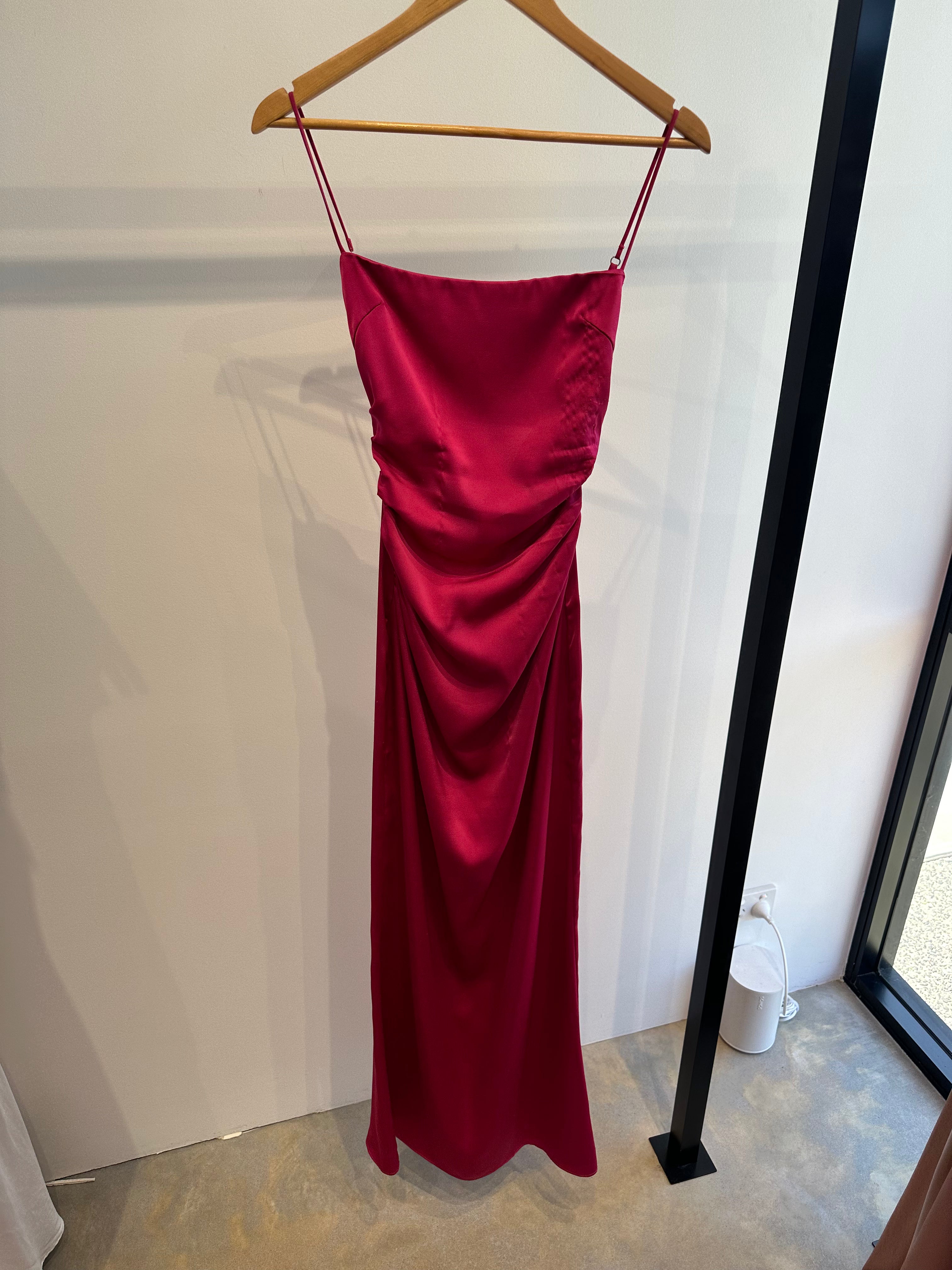 Venus Dress - Magenta