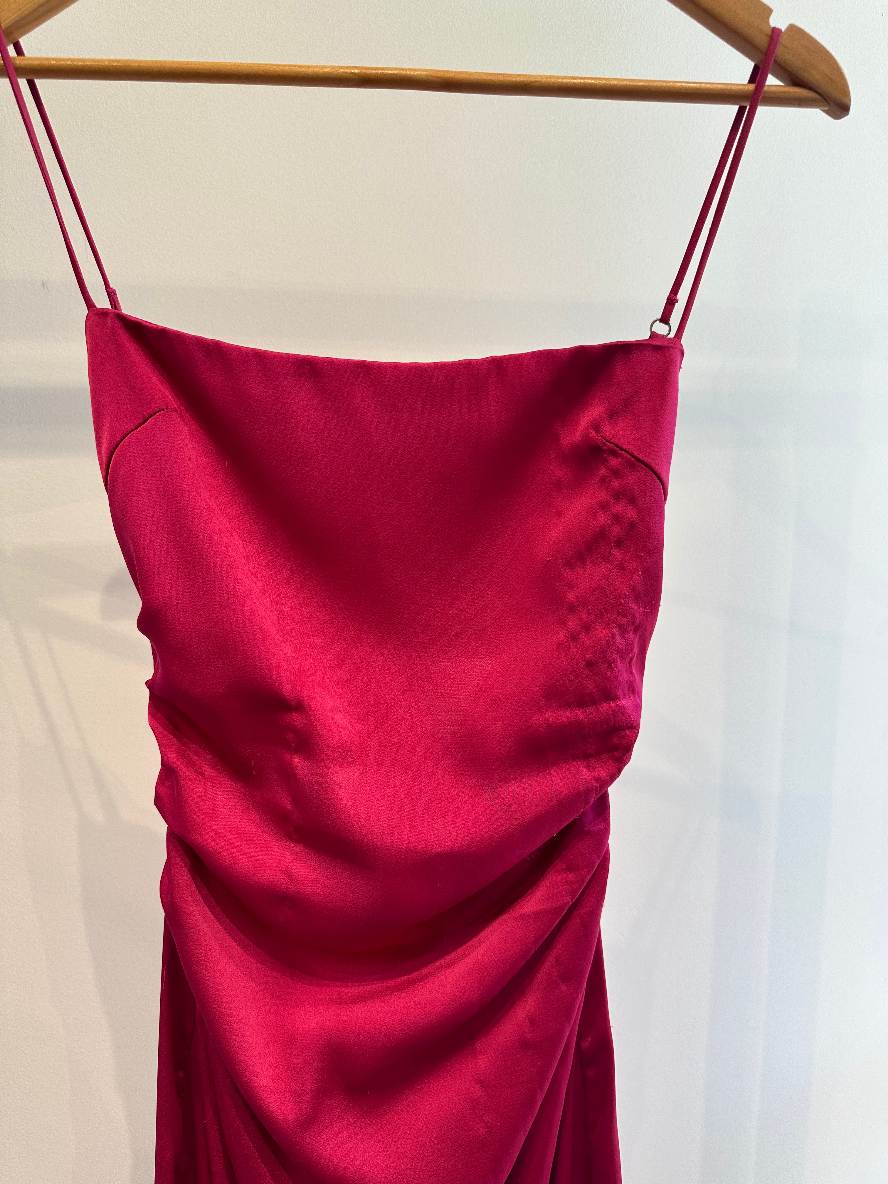 Venus Dress - Magenta