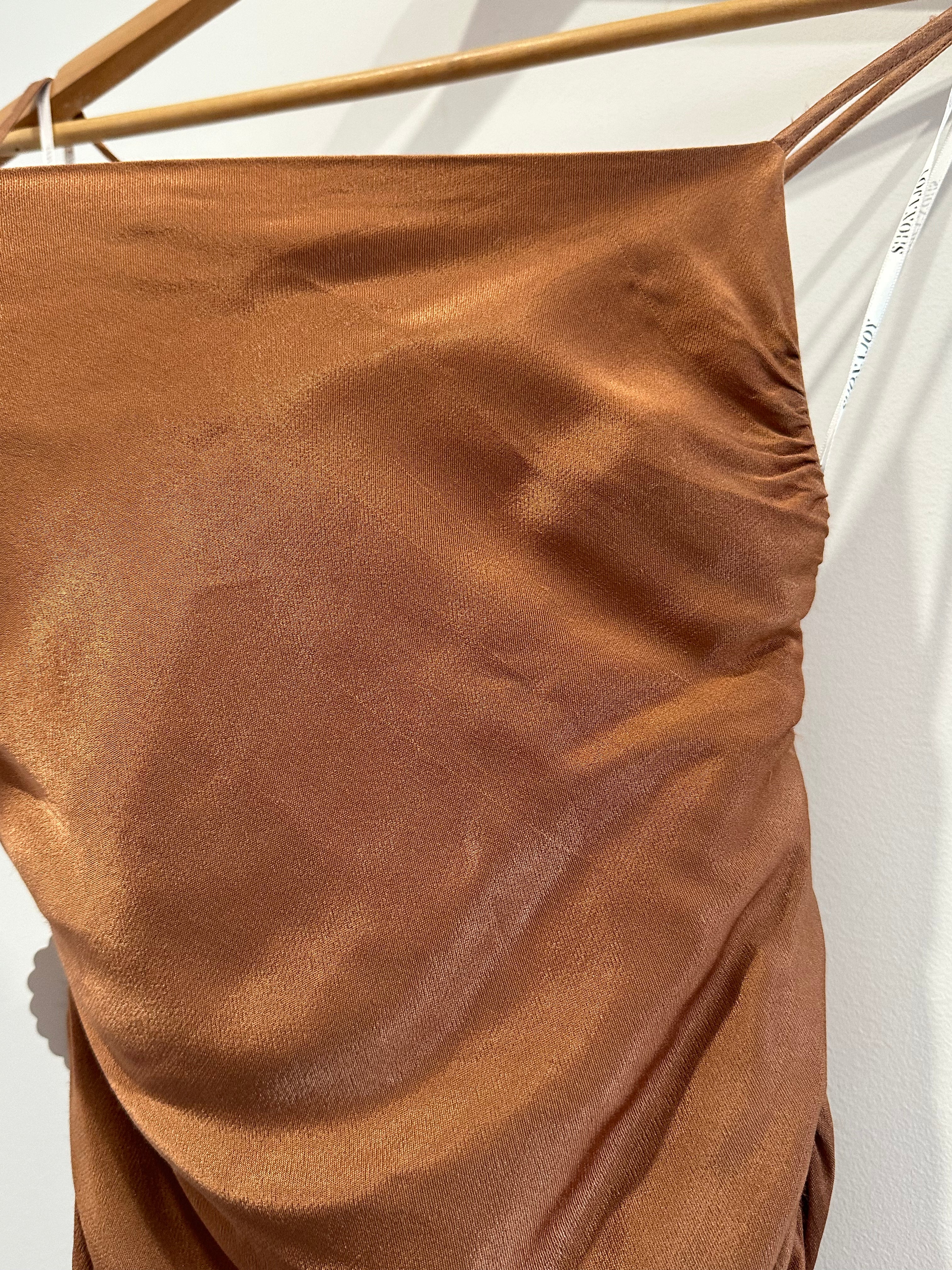 La Lune Dress Copper