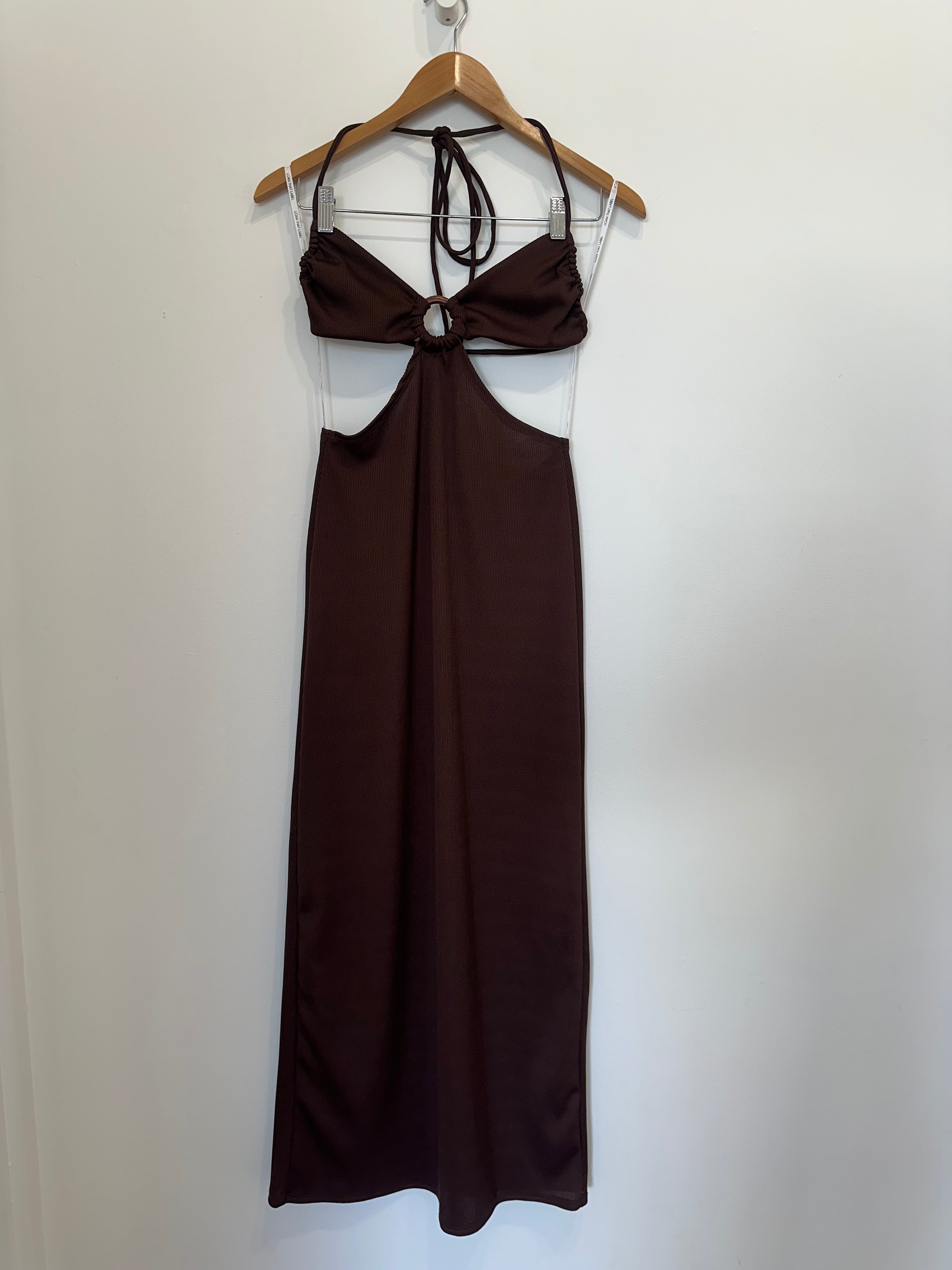 Kaiya Dress Brown