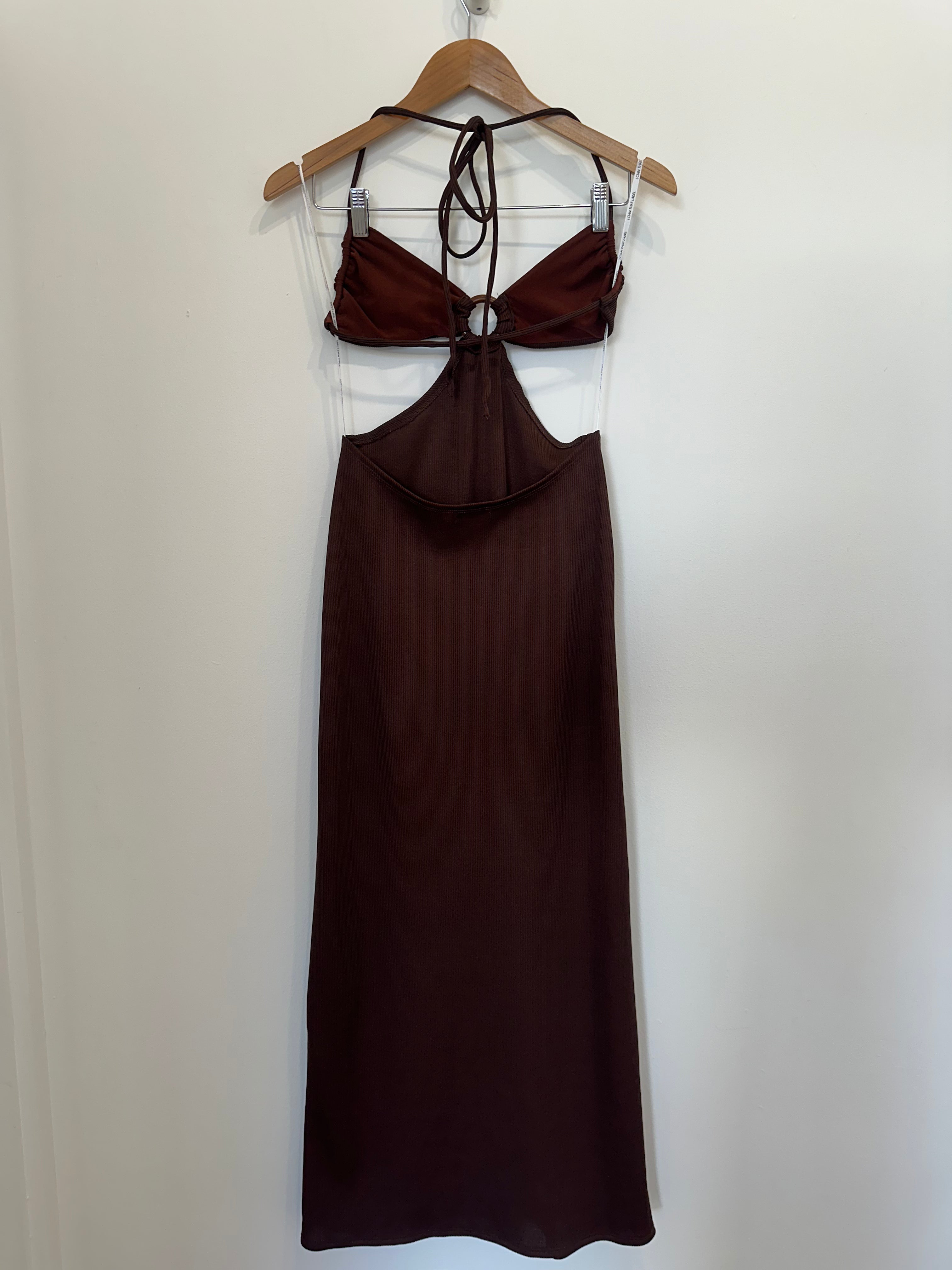 Kaiya Dress Brown