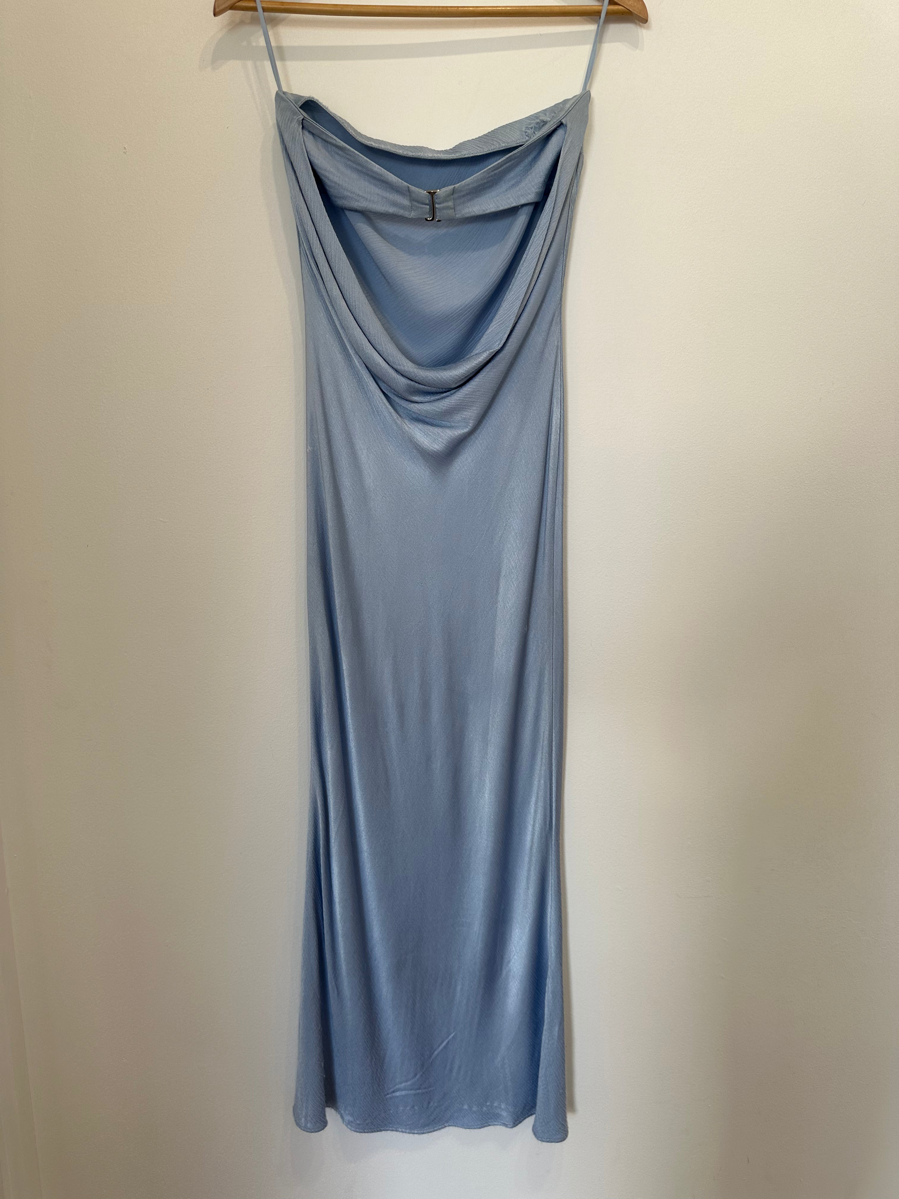 Moon Dance Dress Sky Blue