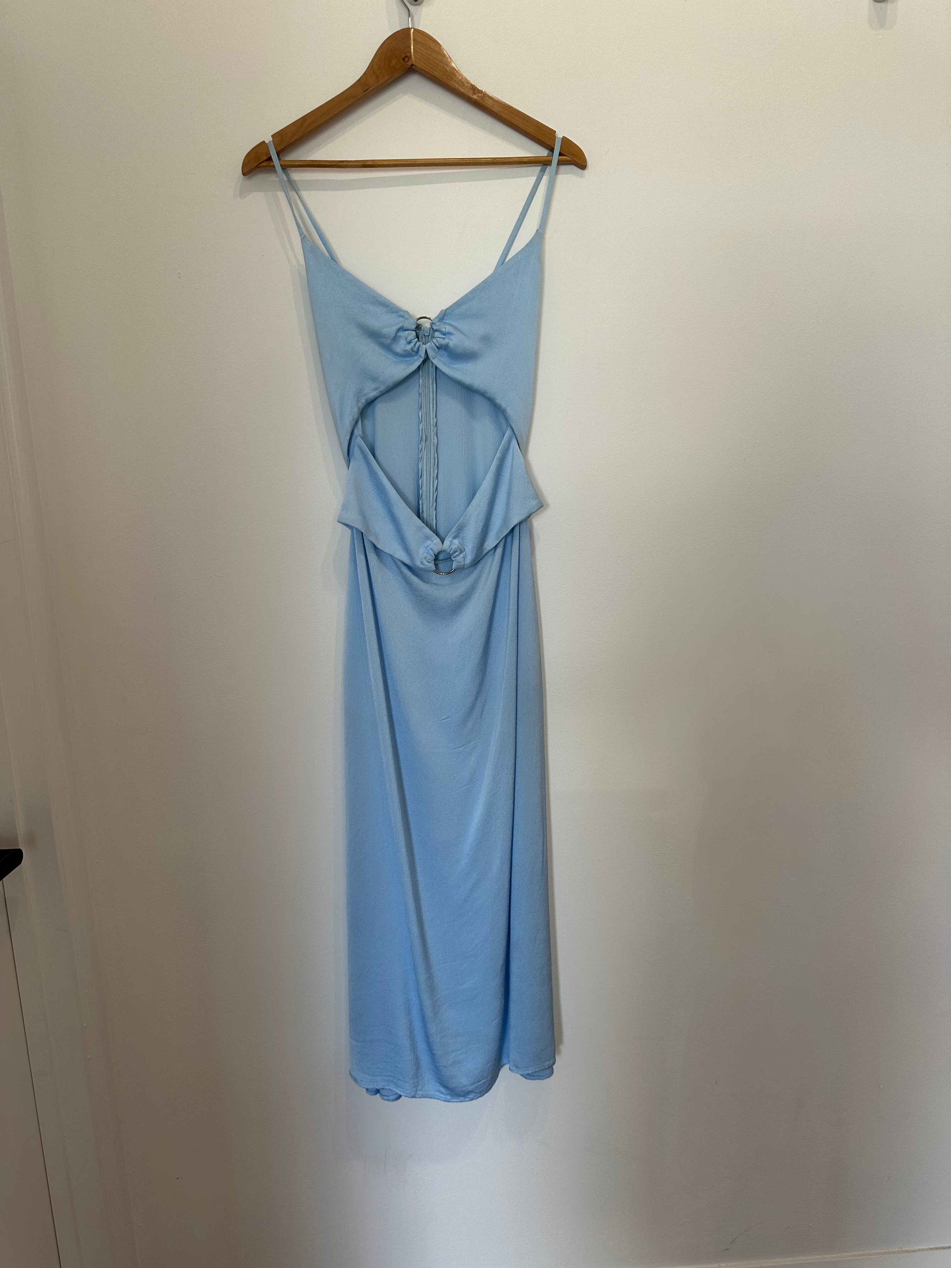 Carina Midi Dress Blue