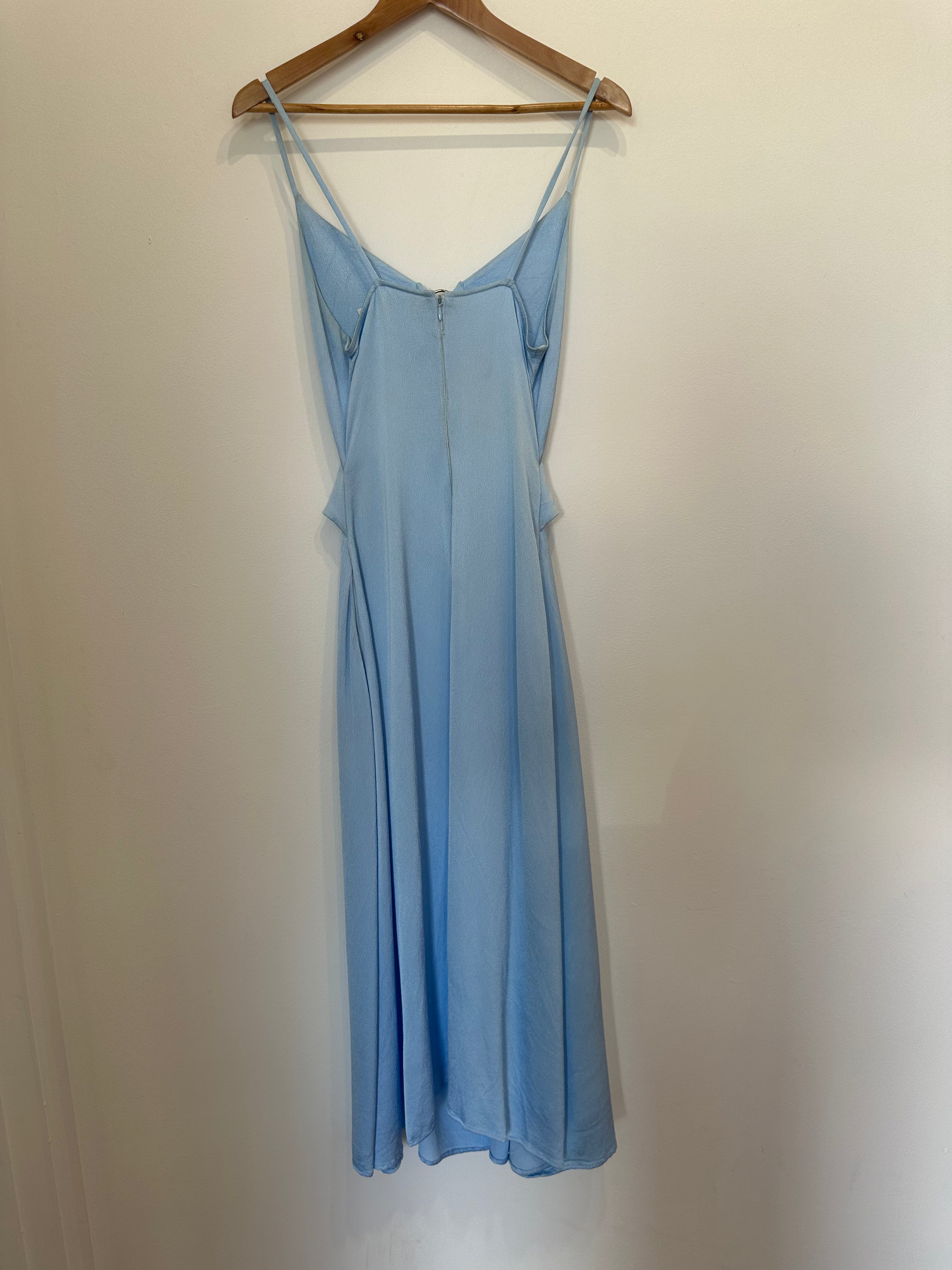 Carina Midi Dress Blue