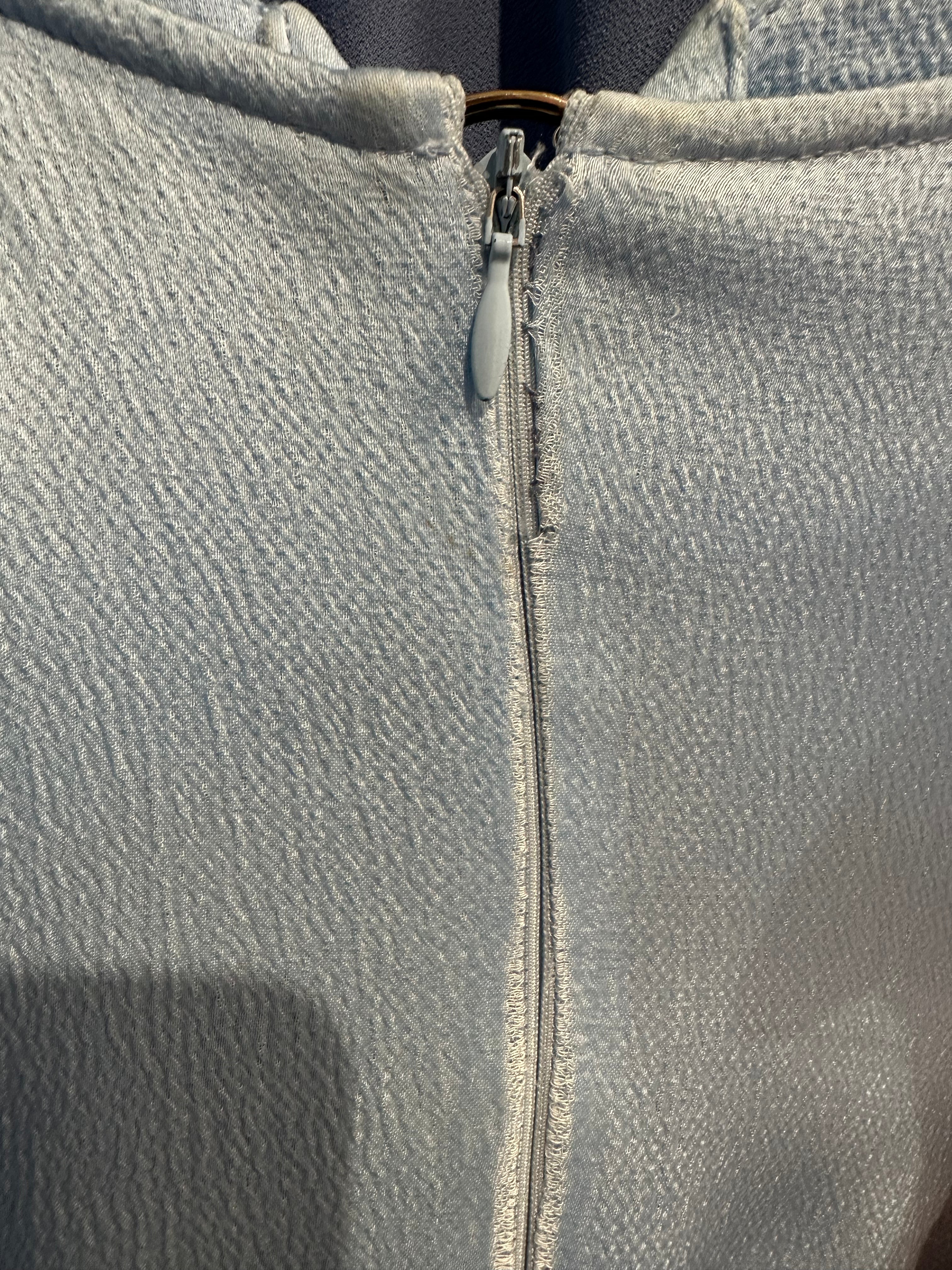 Carina Midi Dress Blue