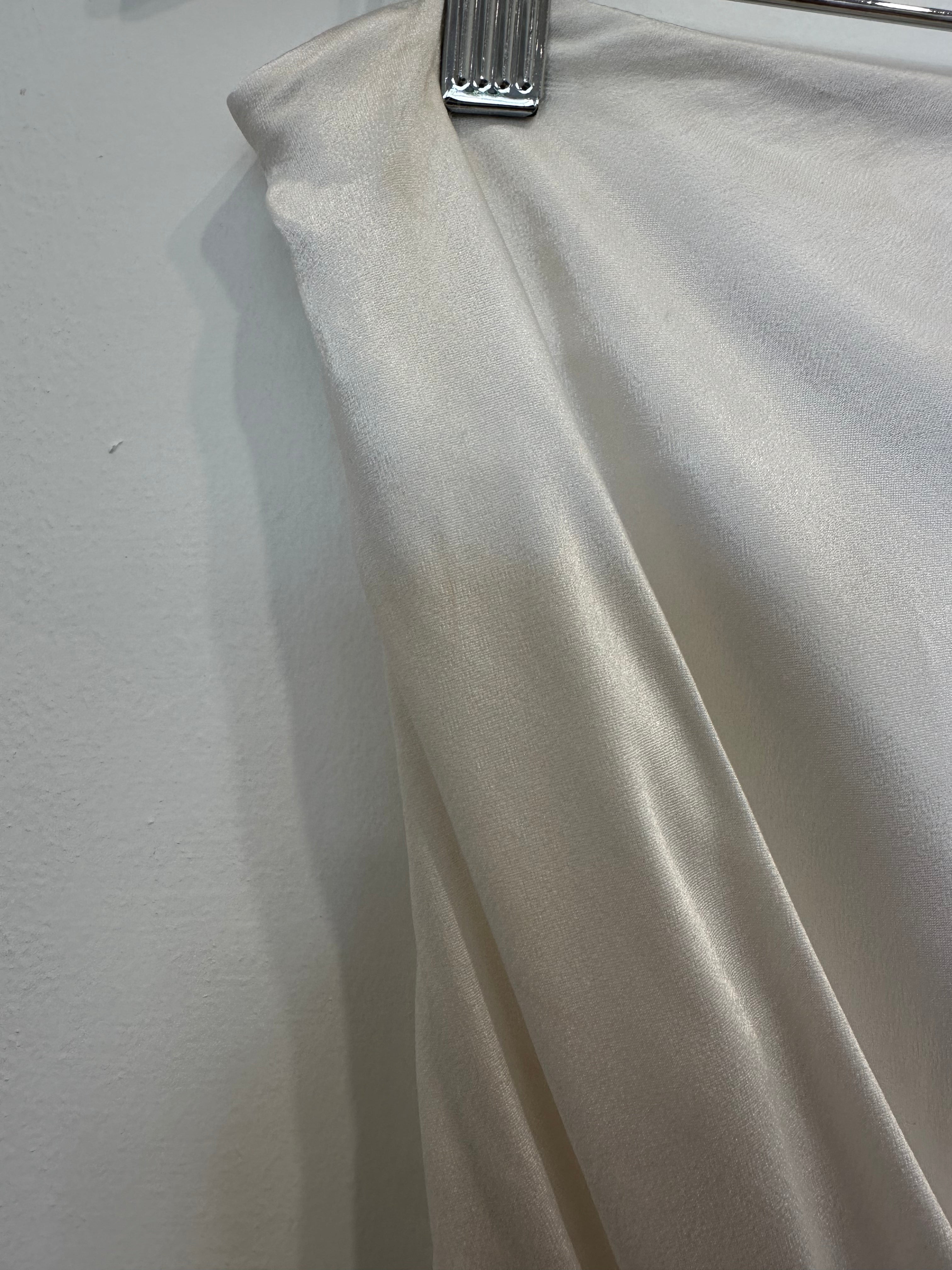 Angelina Dress White