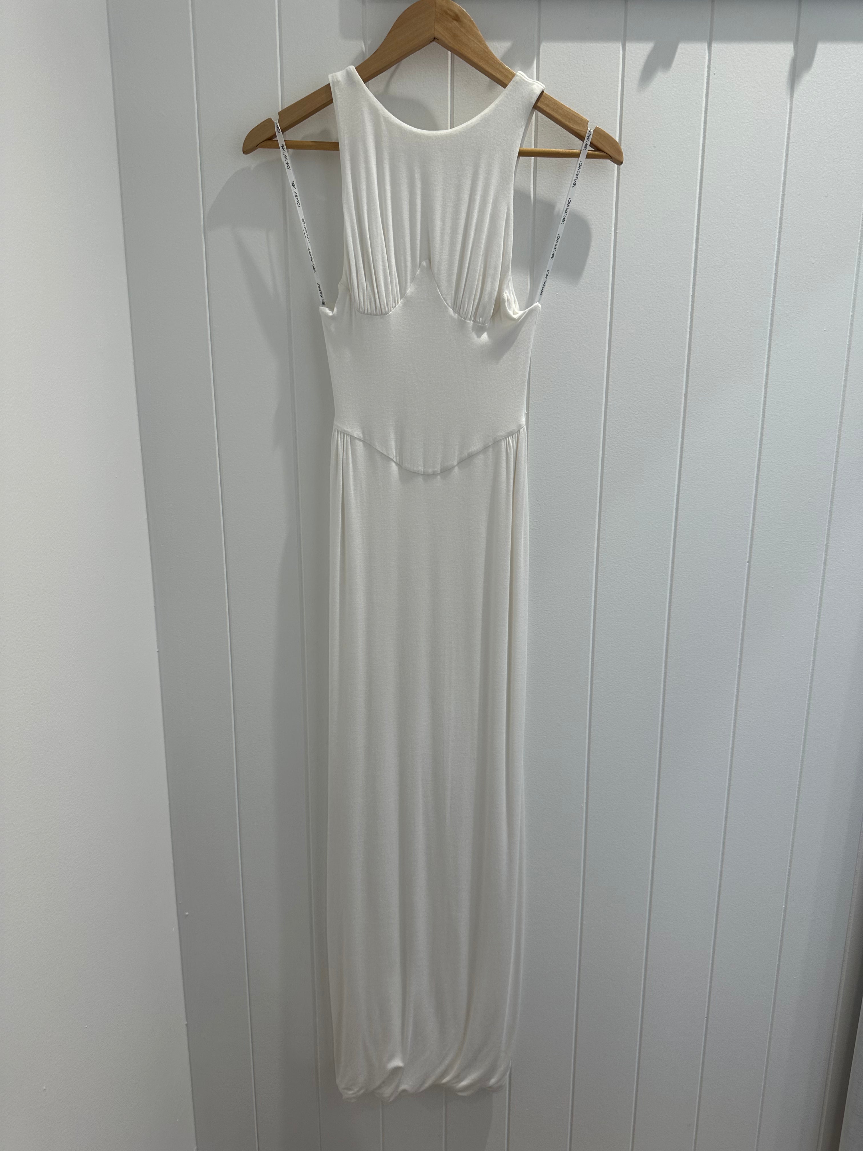 Laylani Dress White