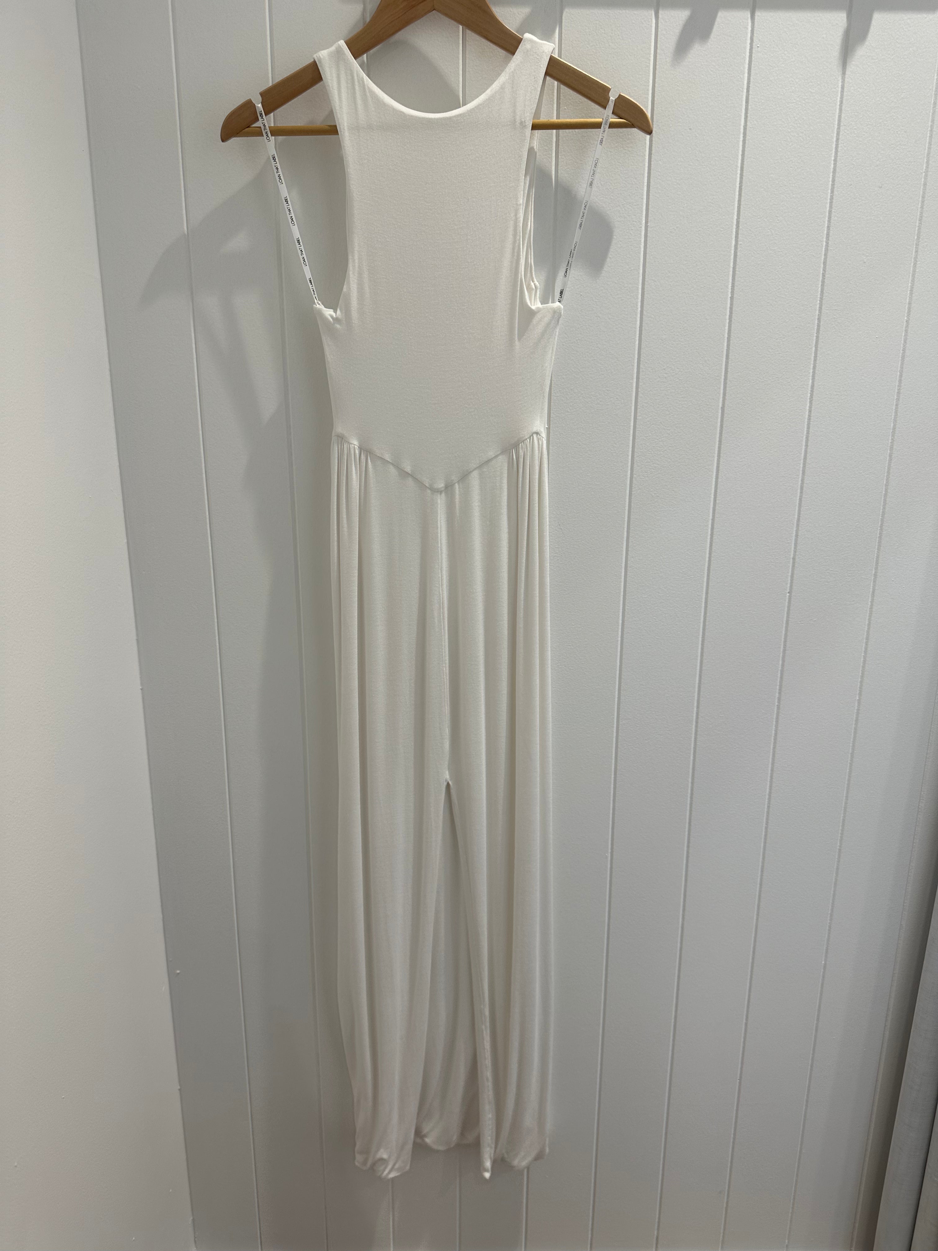 Laylani Dress White