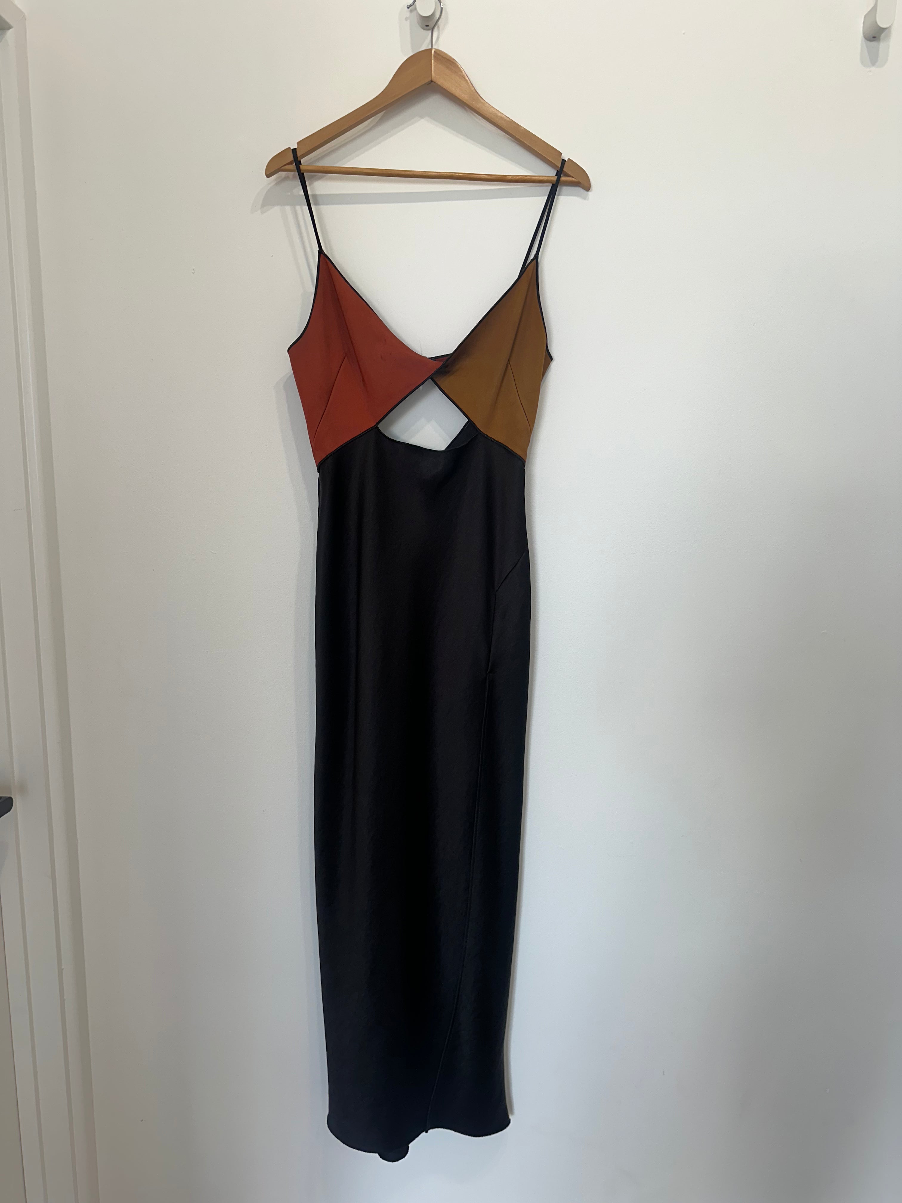 Lazar Dress Brown