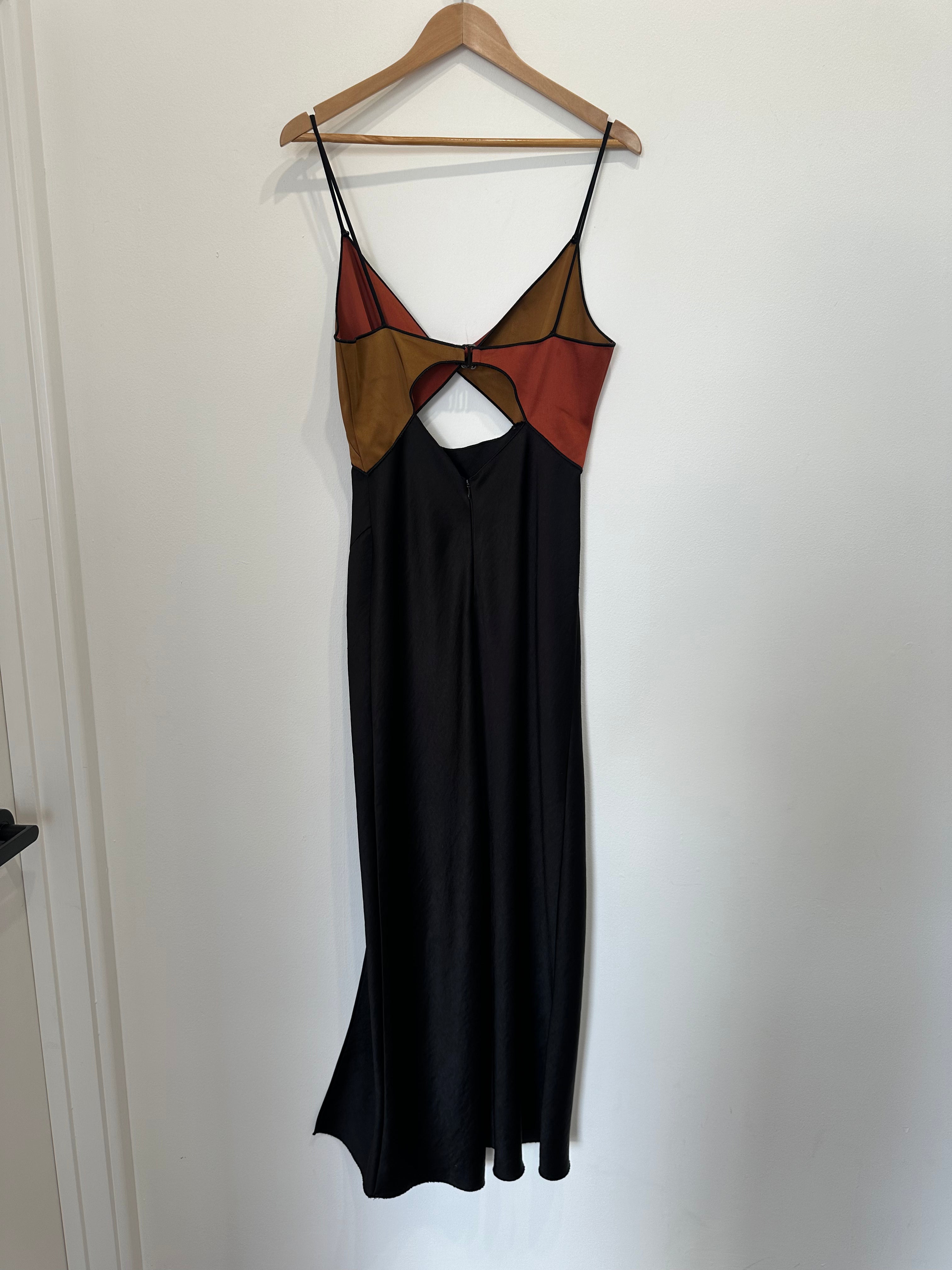 Lazar Dress Brown