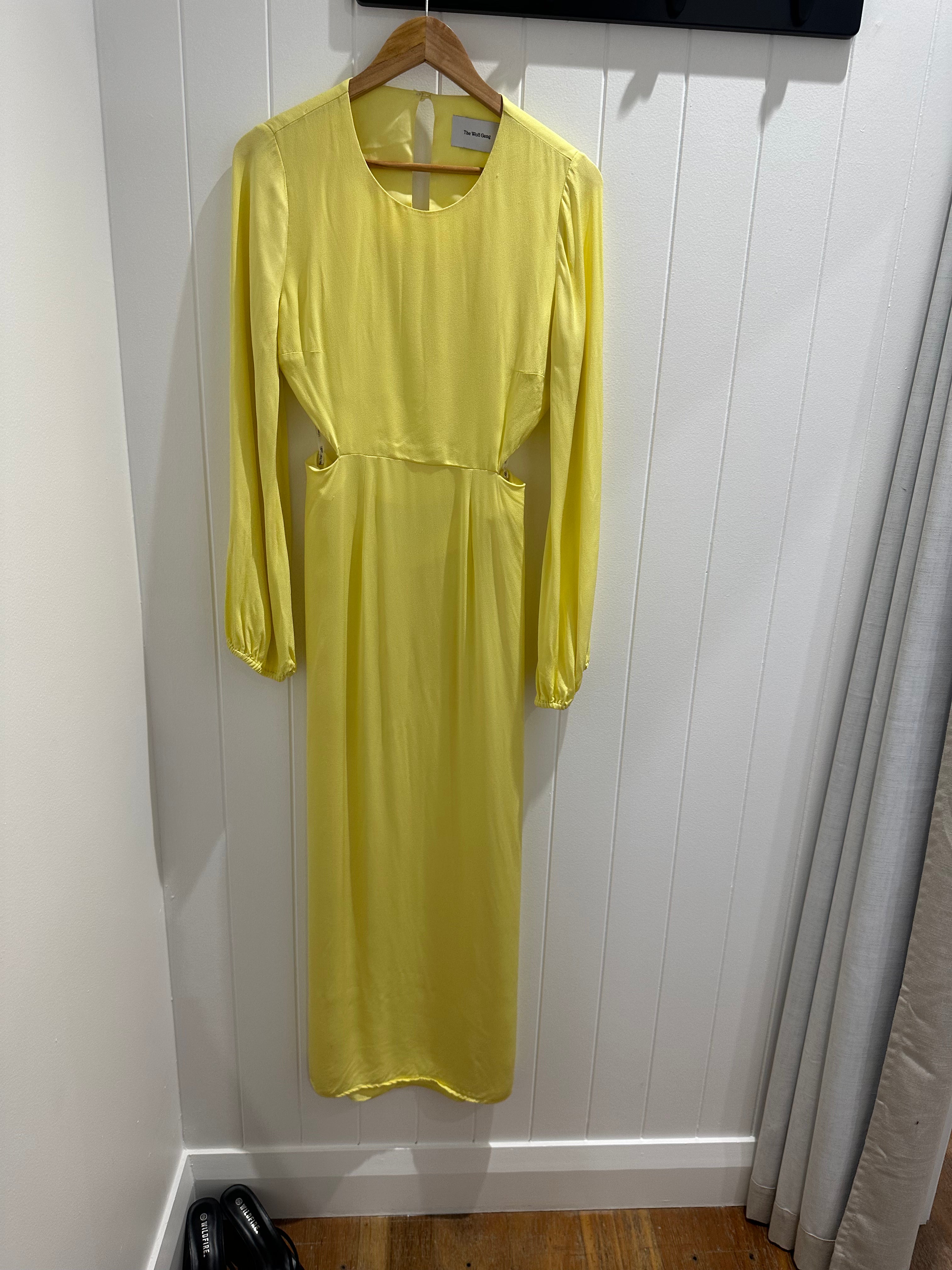 Marrakesh Dress Lemon