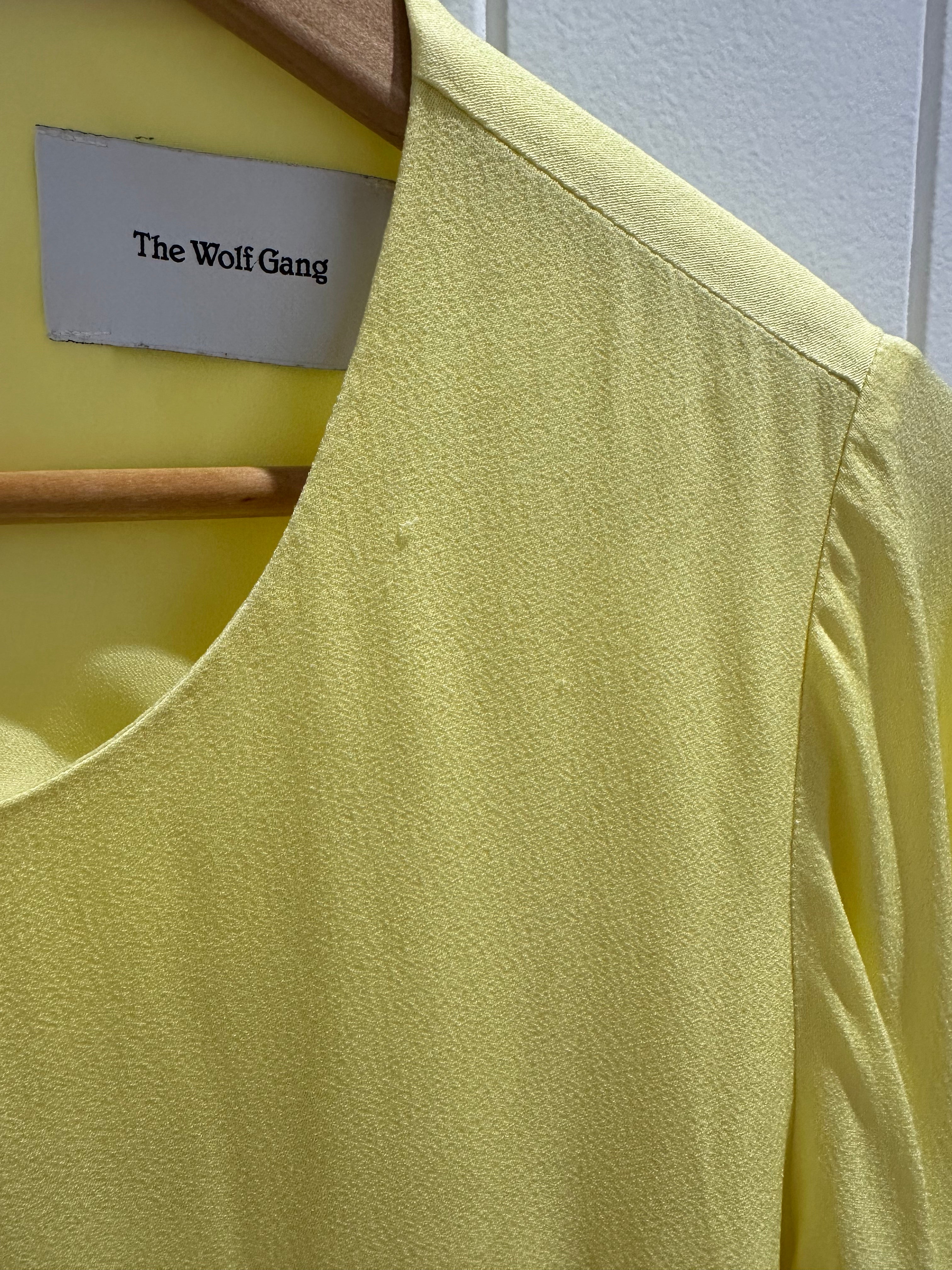 Marrakesh Dress Lemon