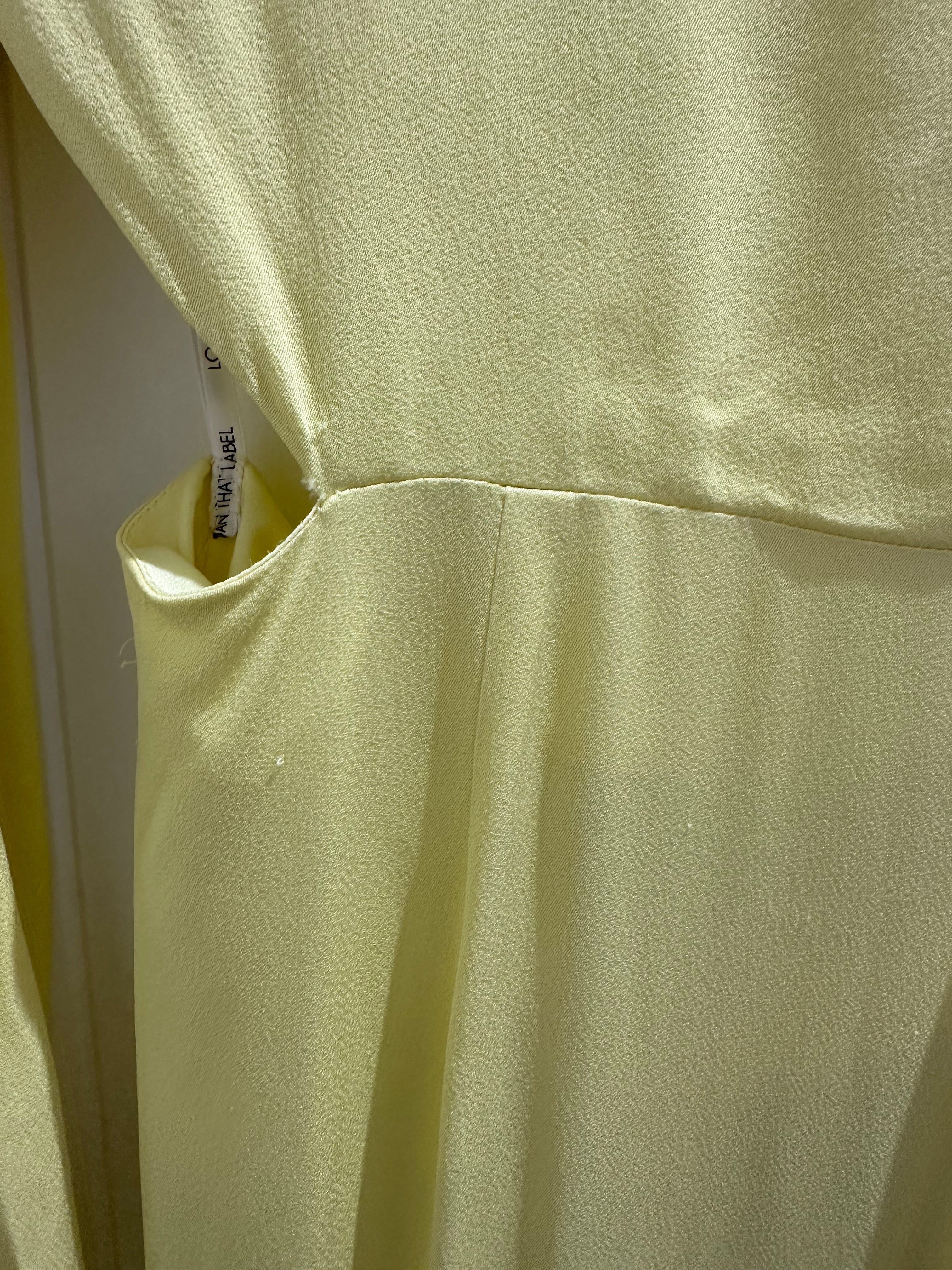 Marrakesh Dress Lemon