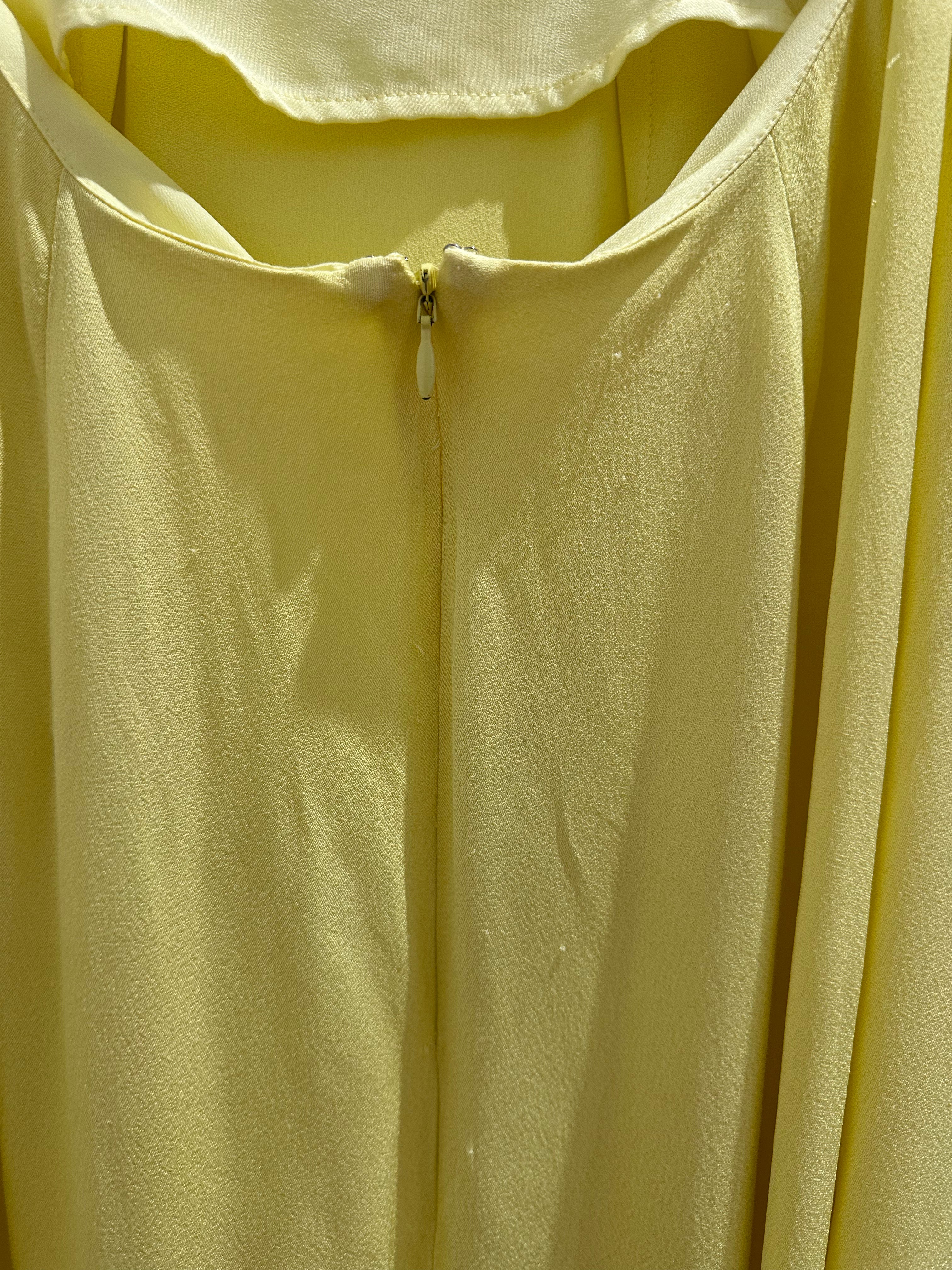 Marrakesh Dress Lemon