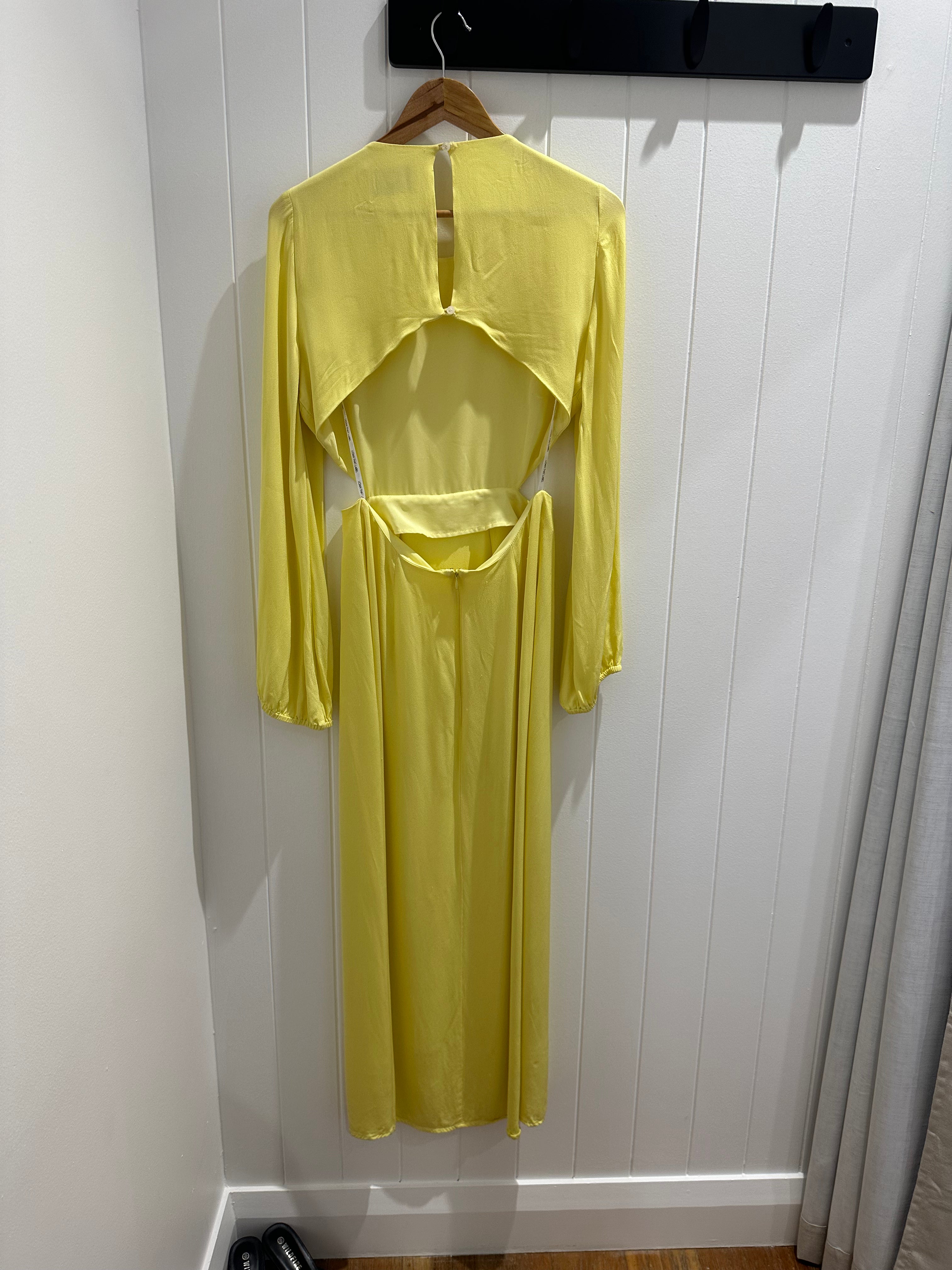 Marrakesh Dress Lemon