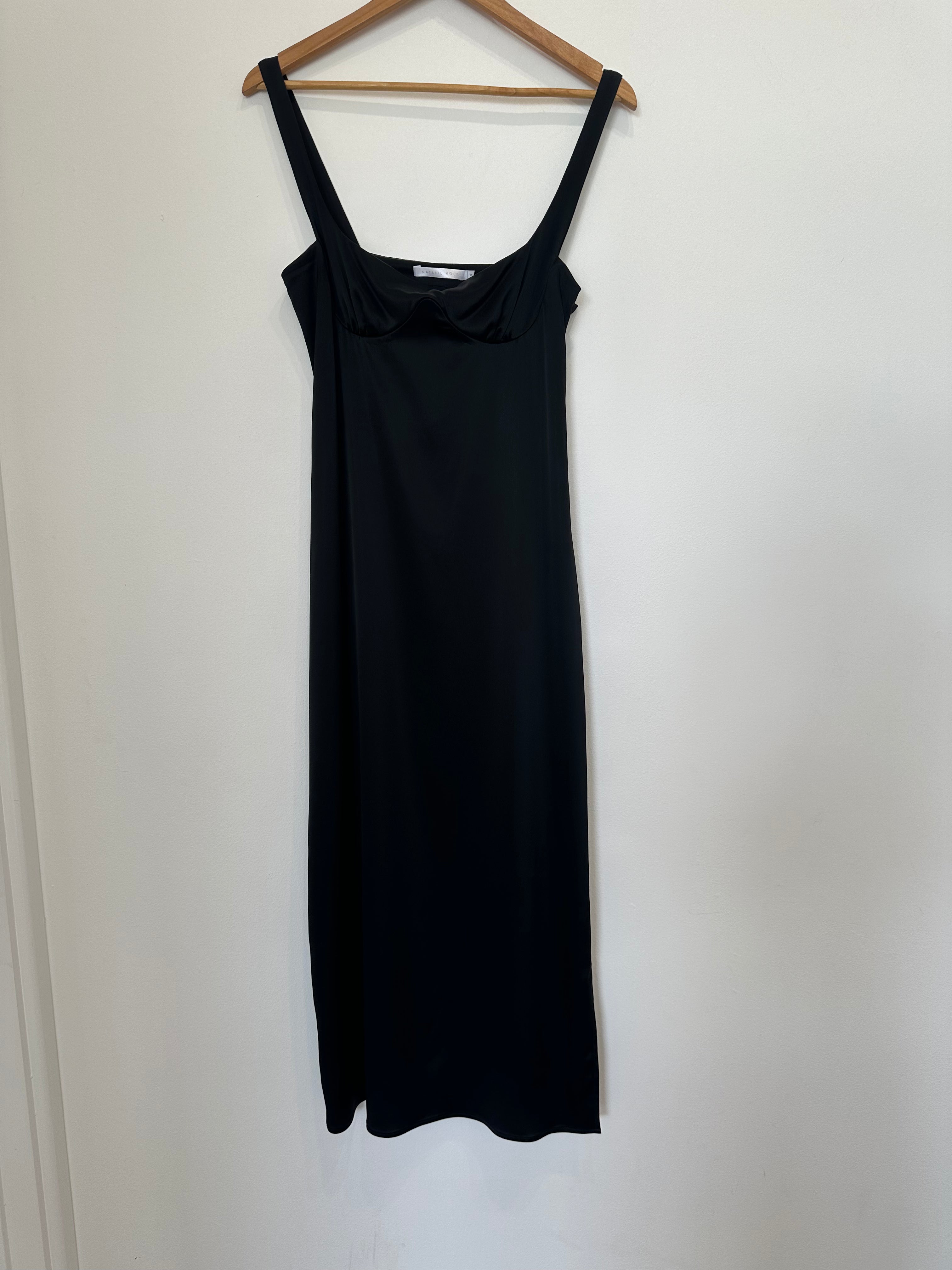 Crystal Dress Black