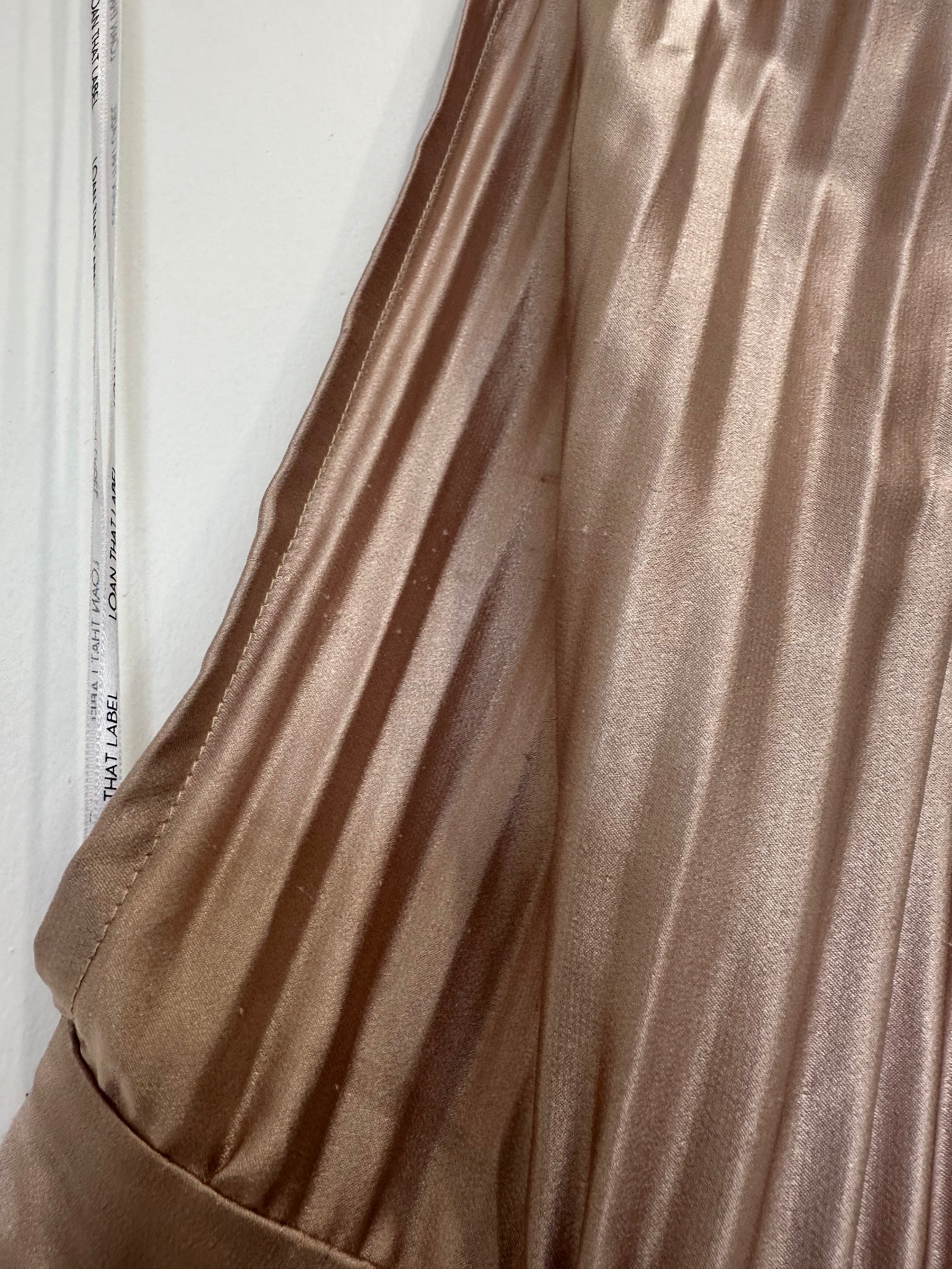 Renaissance Gown Latte