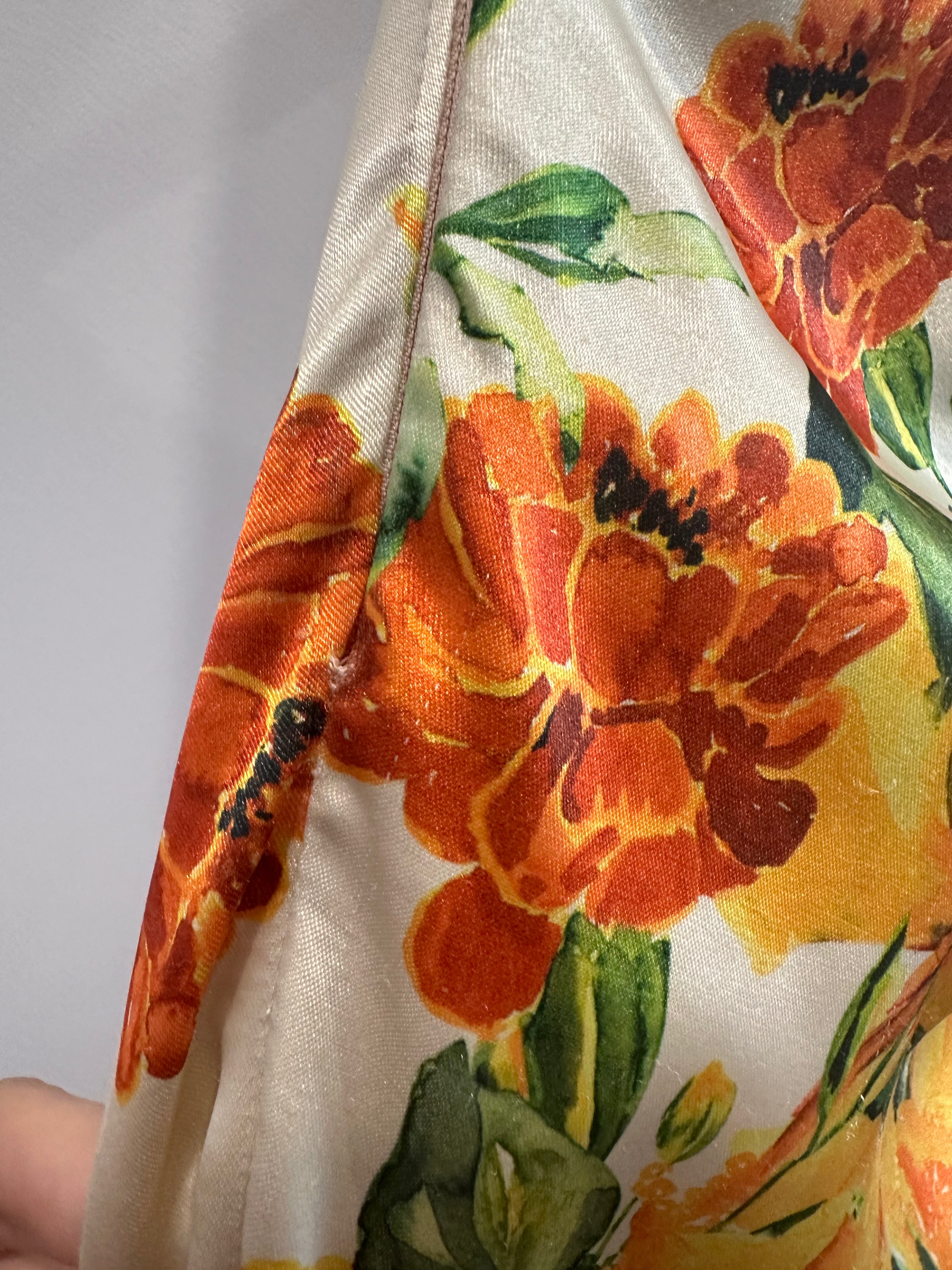 Nour Ocean Dress - Floral