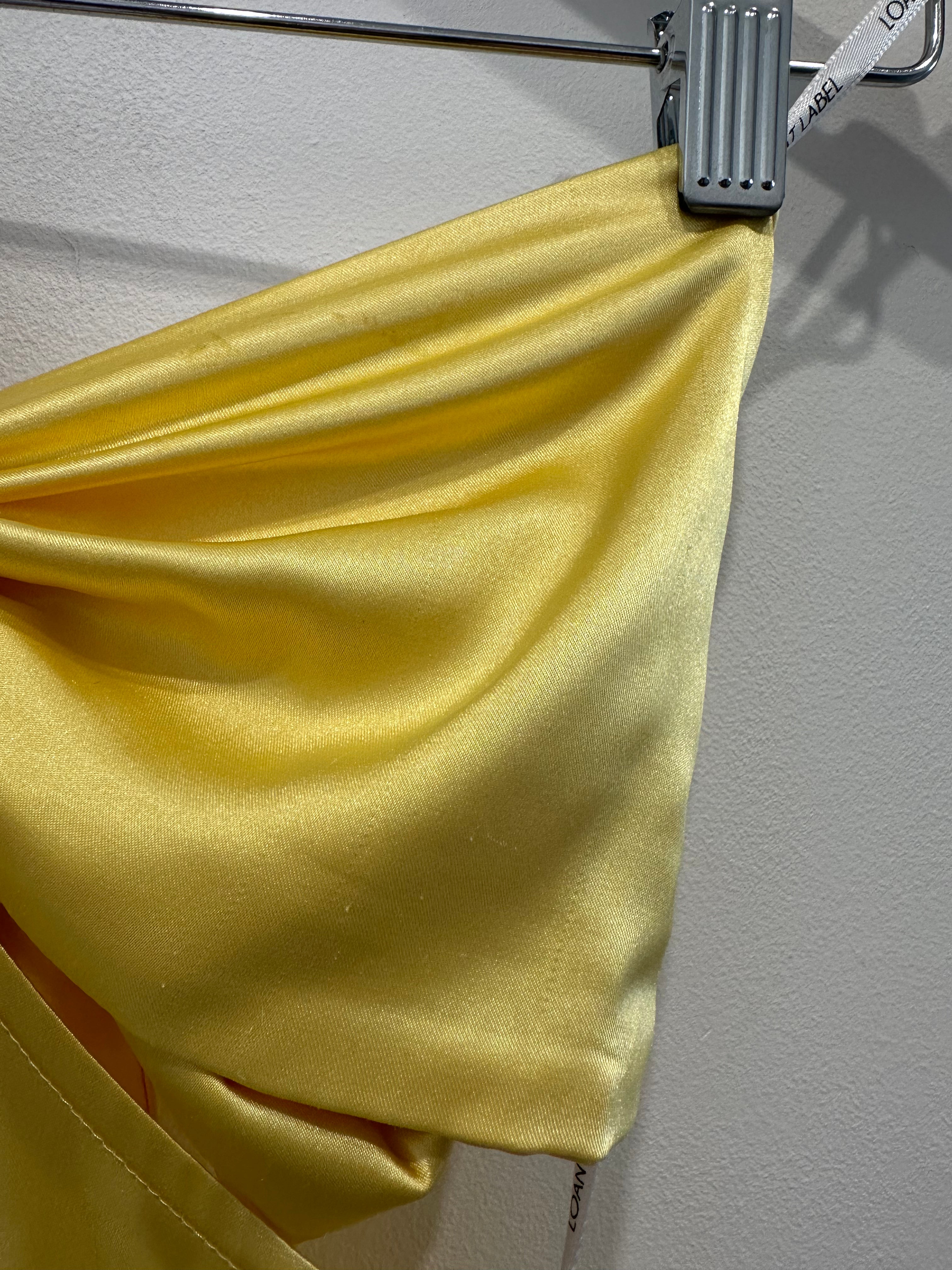 Lucy Gown - Lemon