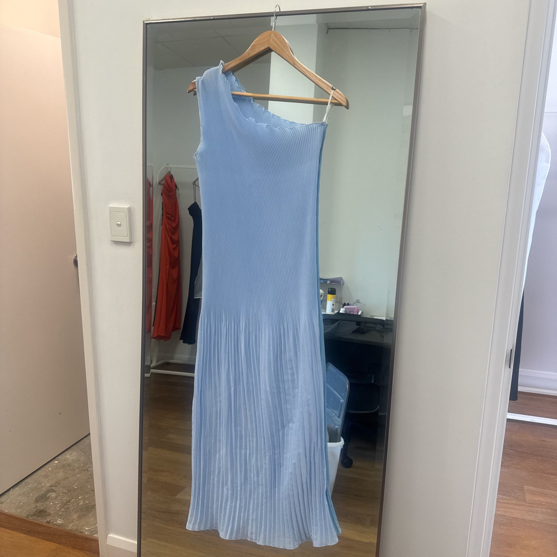 Gigi Midi Dress - Sky