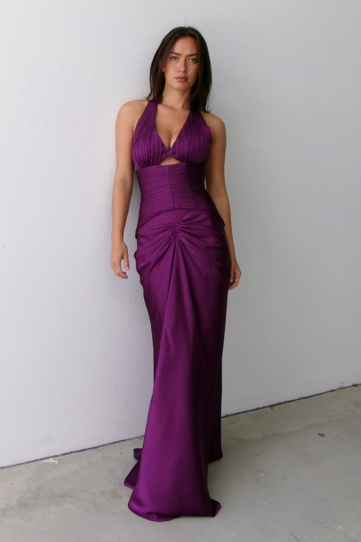 ISA GOWN - PURPLE