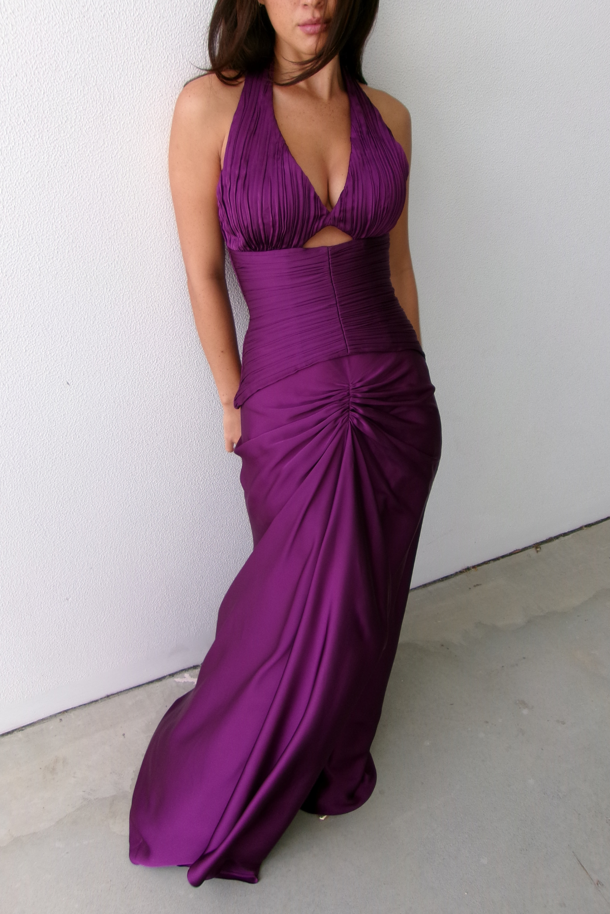 ISA GOWN - PURPLE