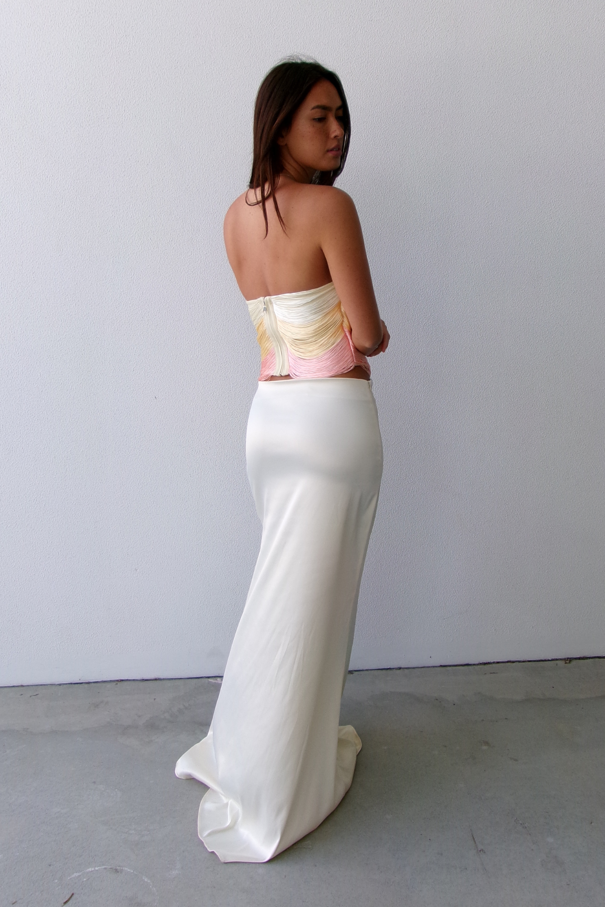 IZZY GOWN - LEMON