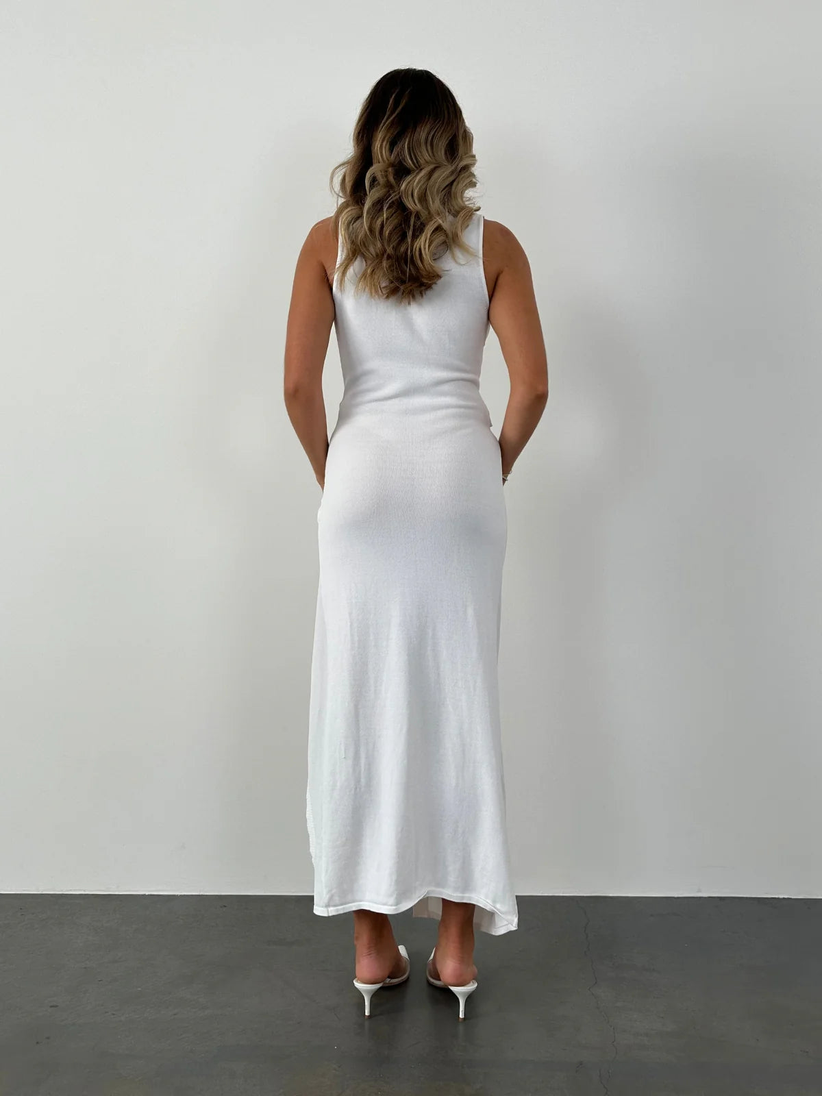 Janet Maxi Dress - White