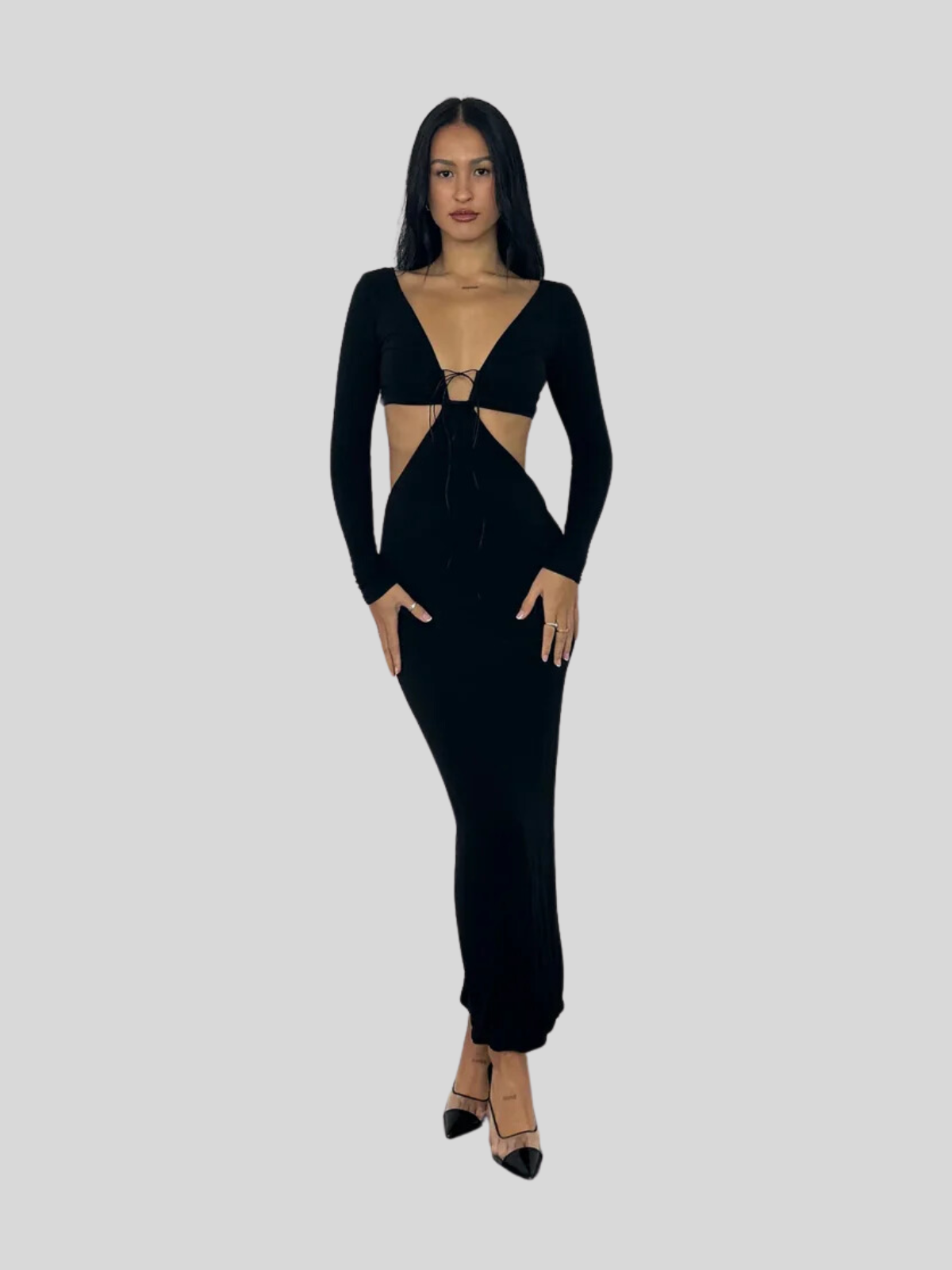 Sienna Dress Black