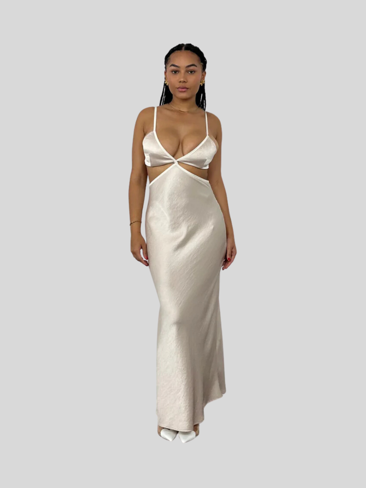 Veronique Dress Sand