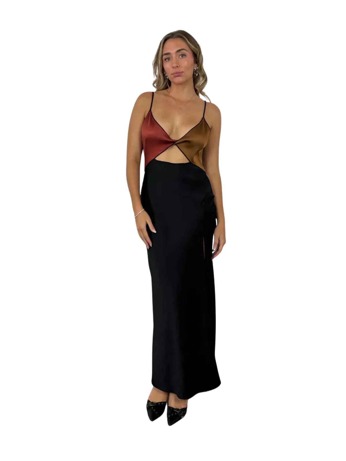Lazar Dress Brown