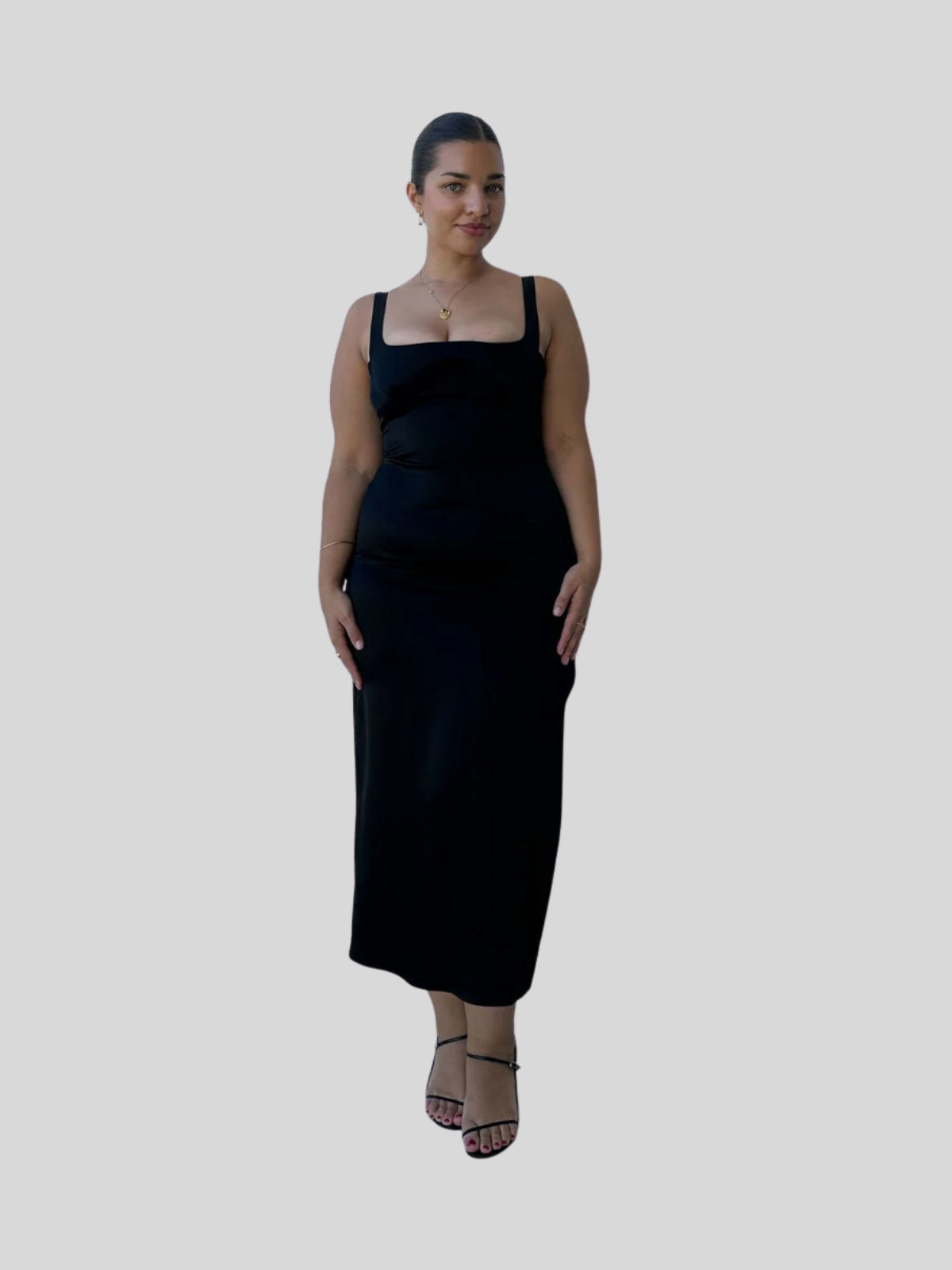 Crystal Dress Black