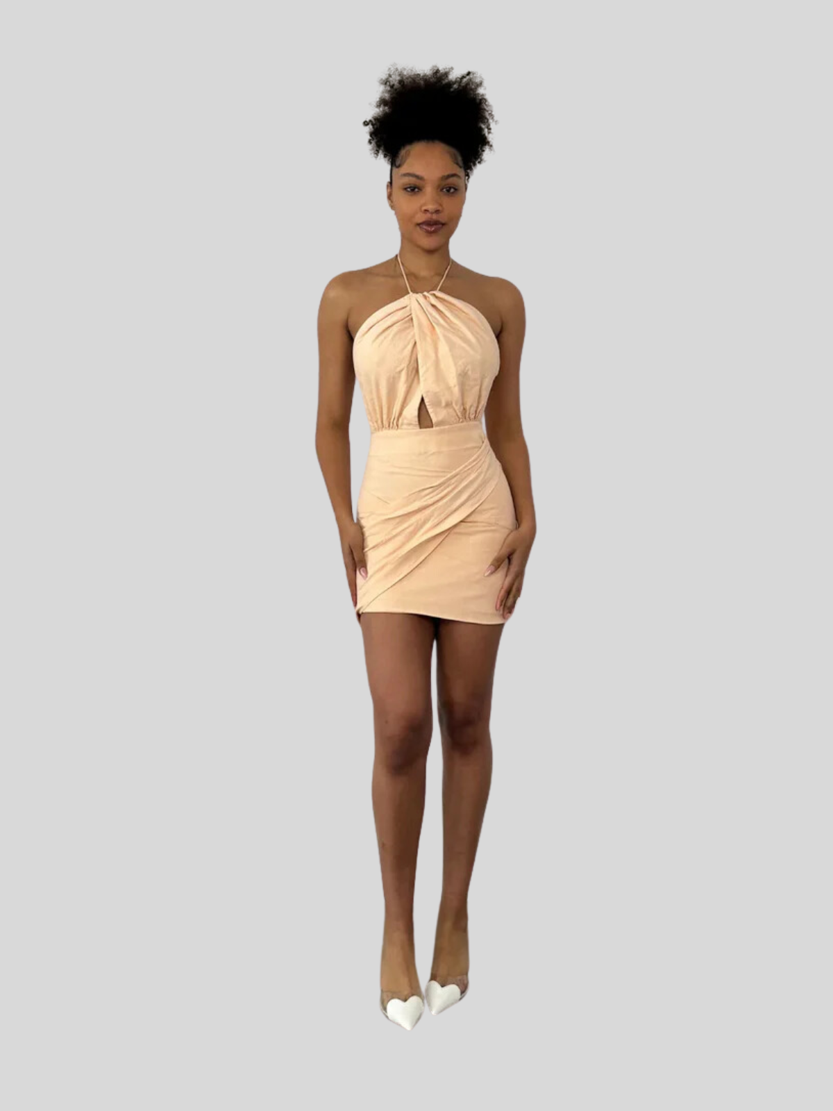 Maggie Dress Blush