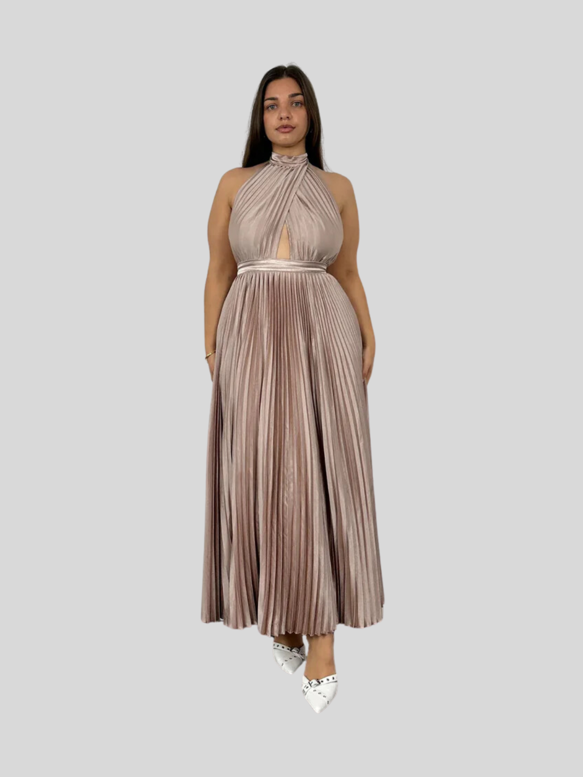 Renaissance Gown Latte