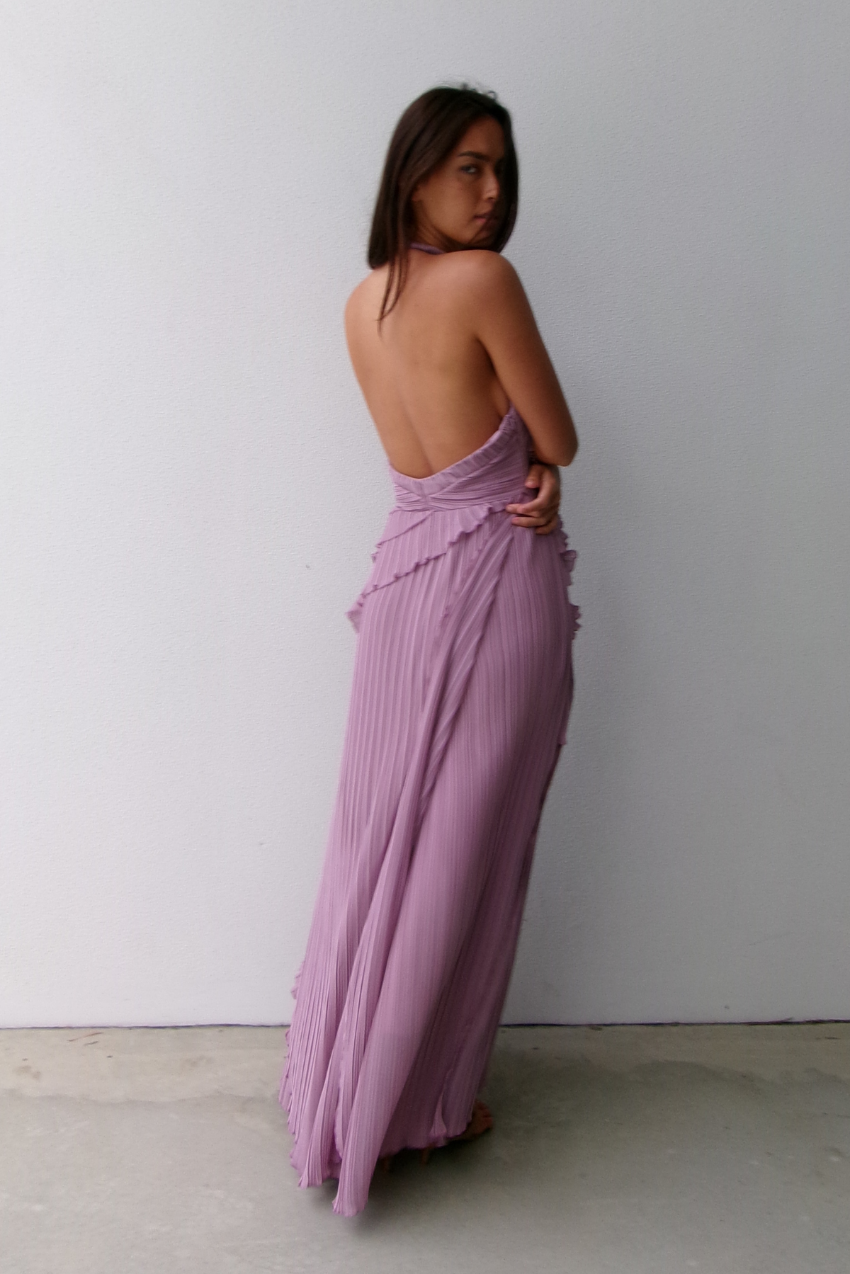 LUCINDA GOWN - PURPLE