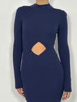 Lillian Midi - Navy