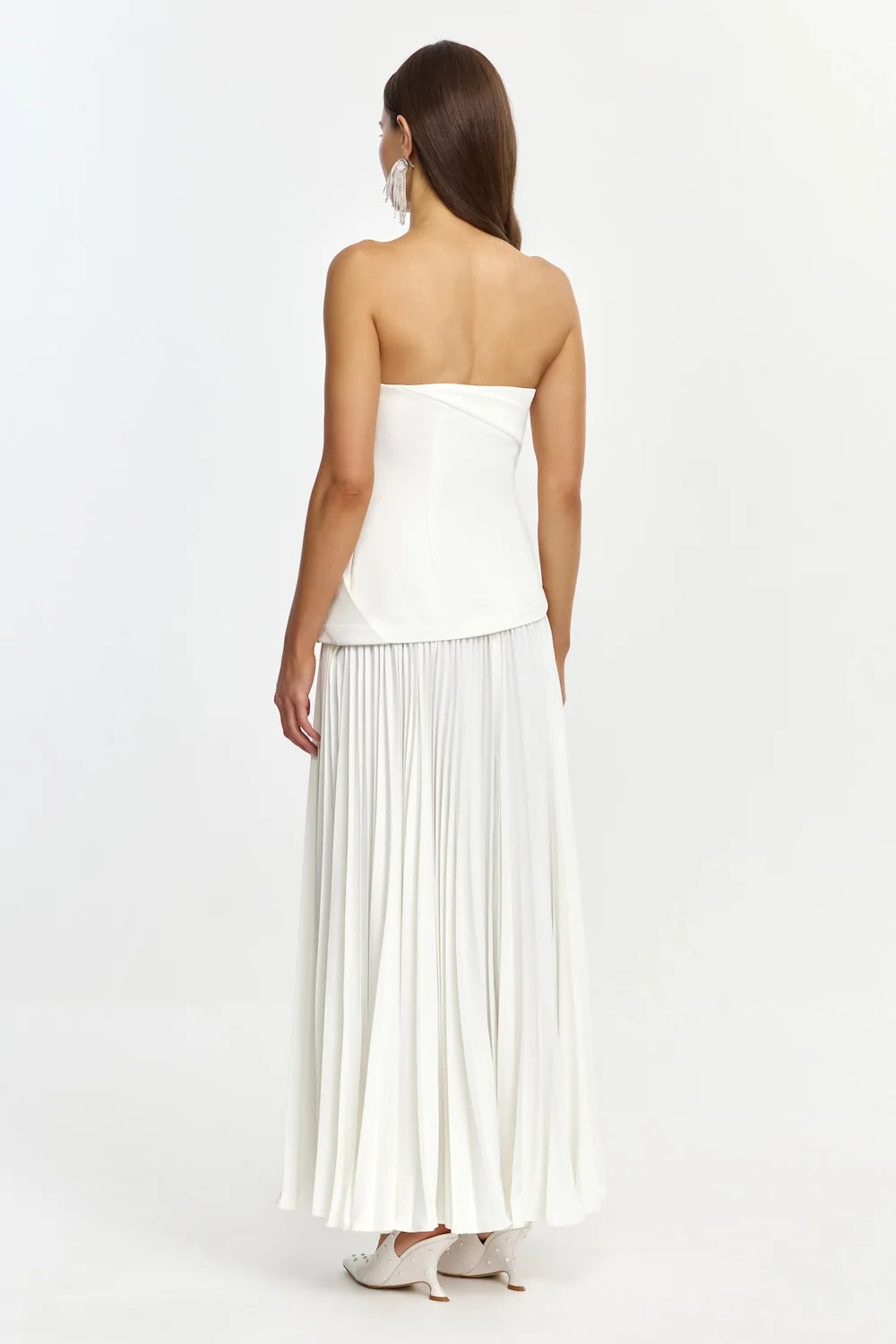 HARDEN MAXI DRESS - IVORY