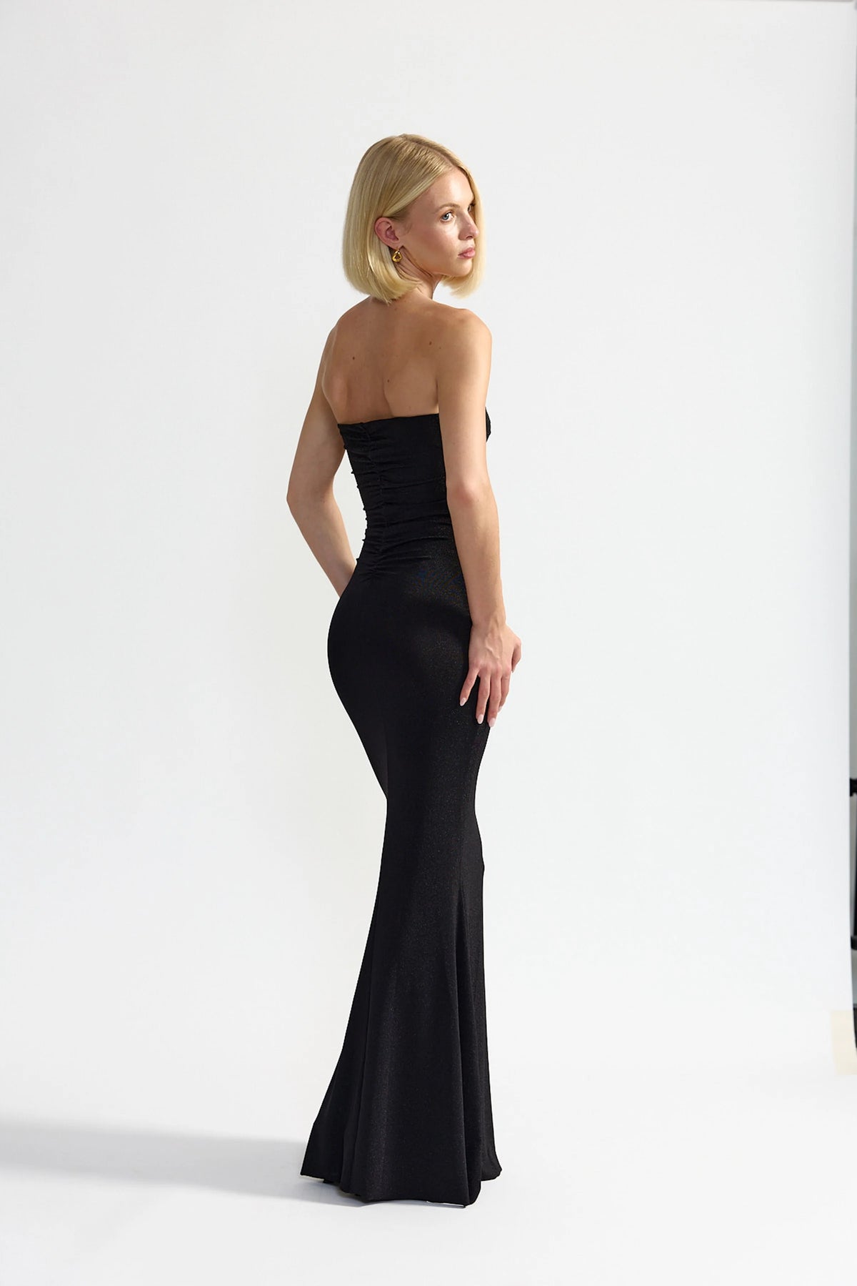 TIFFANY DRESS - BLACK