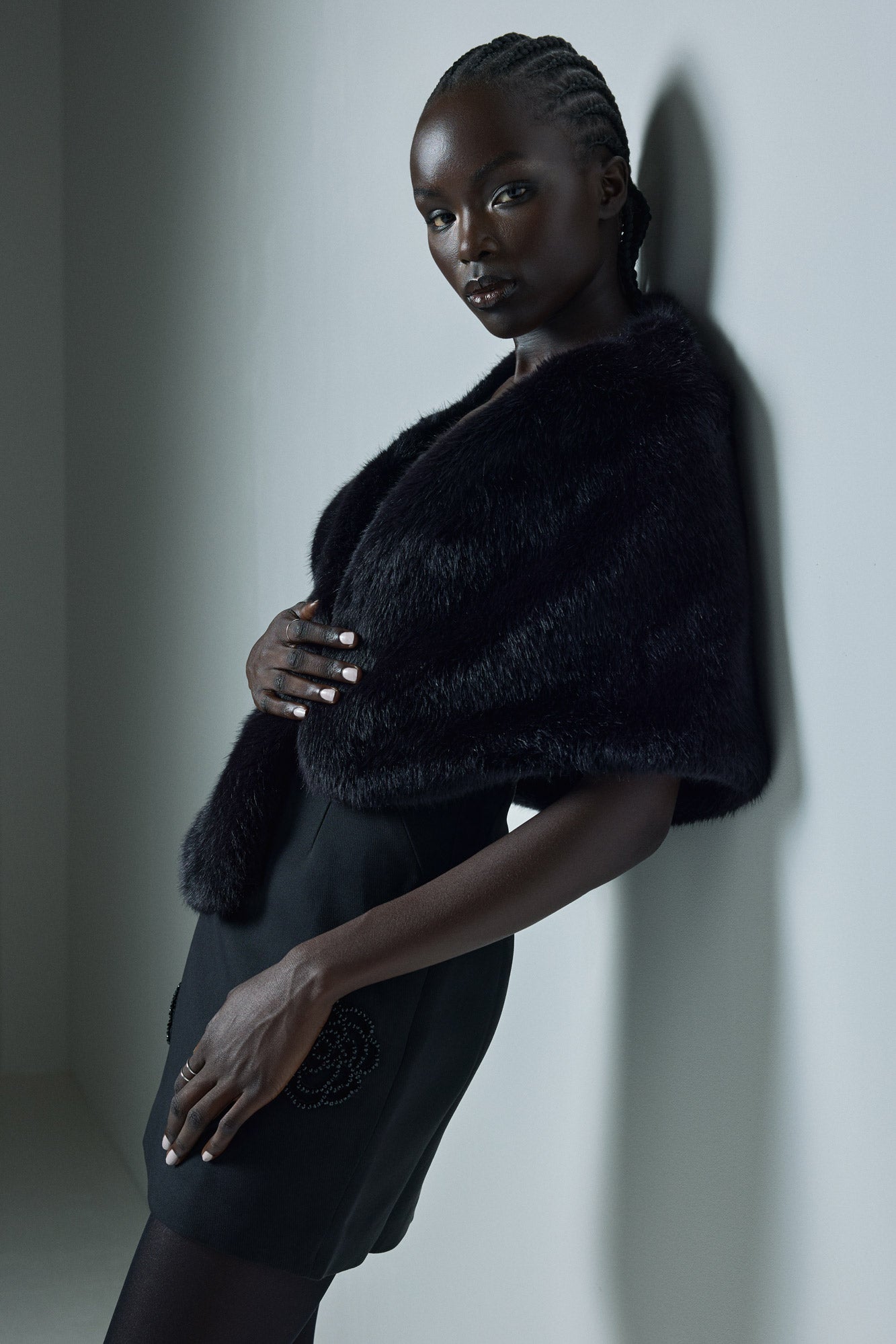 Yasmine Wrap - Black