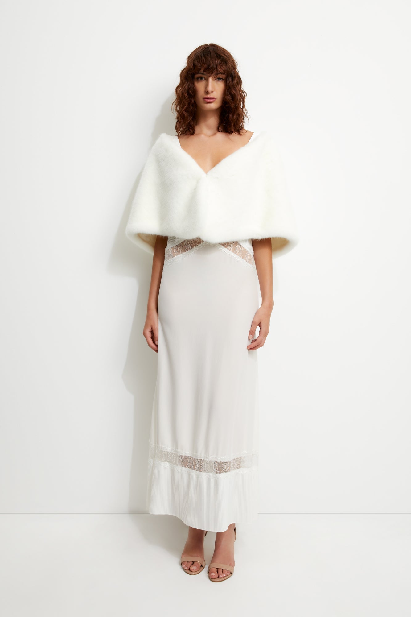 Yasmine Wrap - Blanc