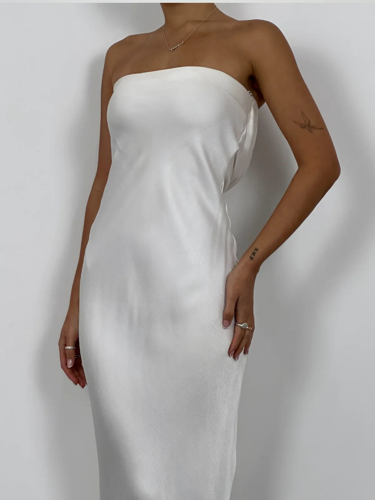 Moon Dance Dress Ivory