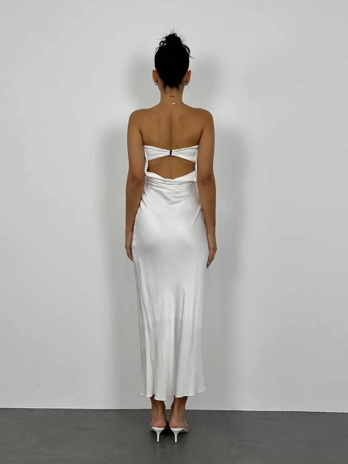 Moon Dance Dress Ivory
