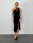 Emerald Midi - Black
