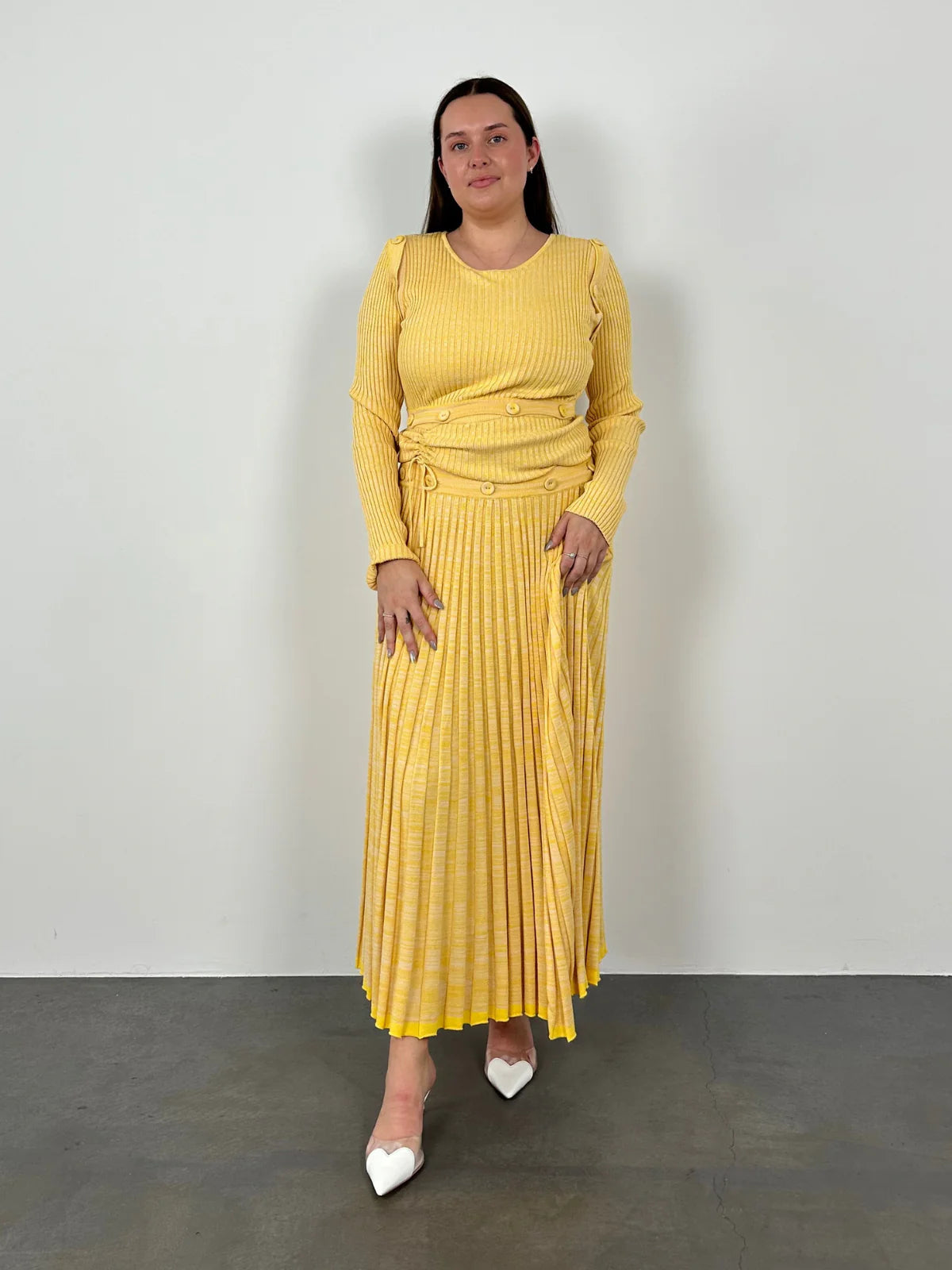 Sarah Set - Yellow