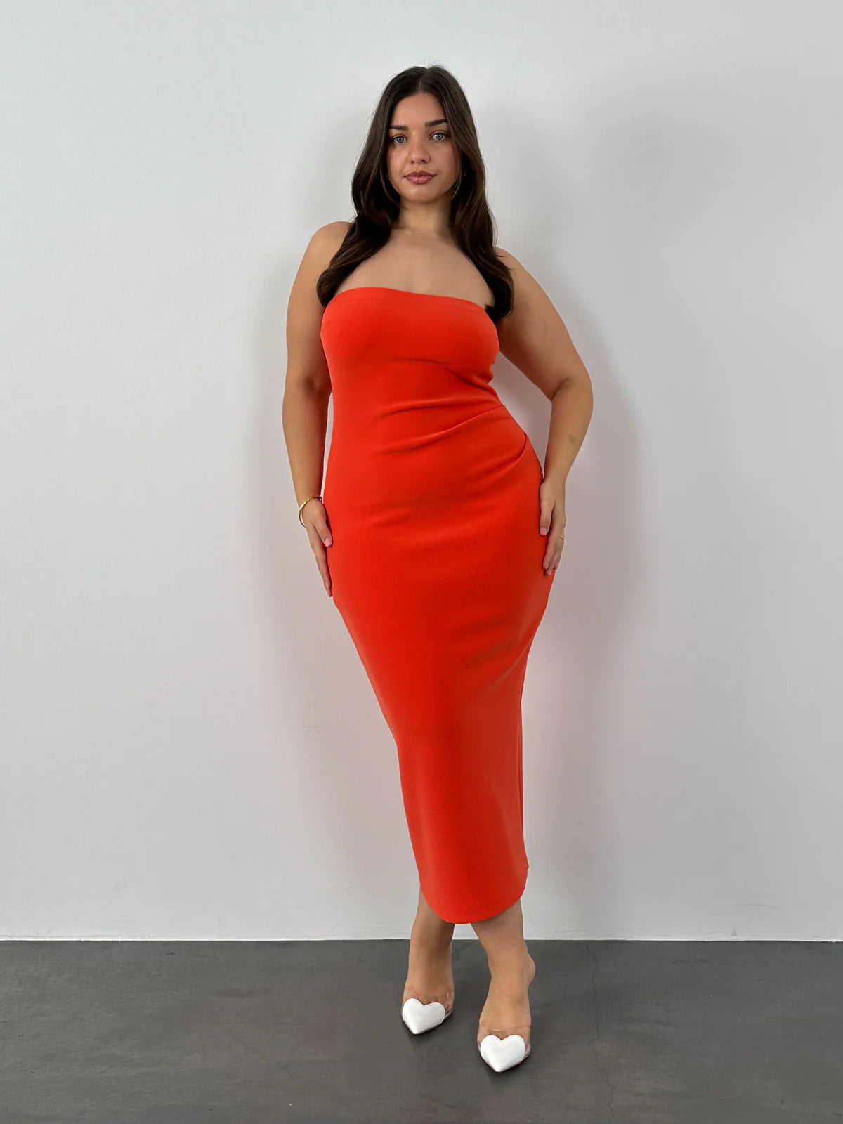 Ulla Midi - Orange