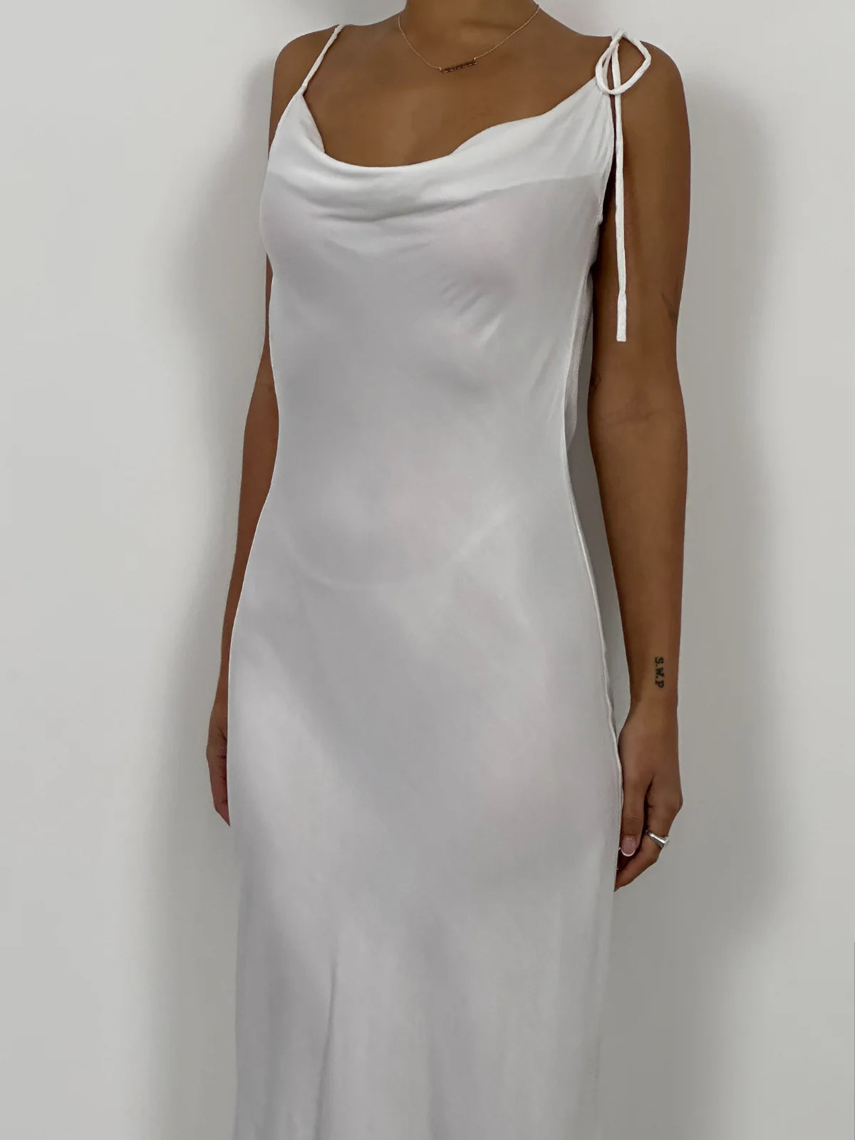 Ophelia Gown -  White