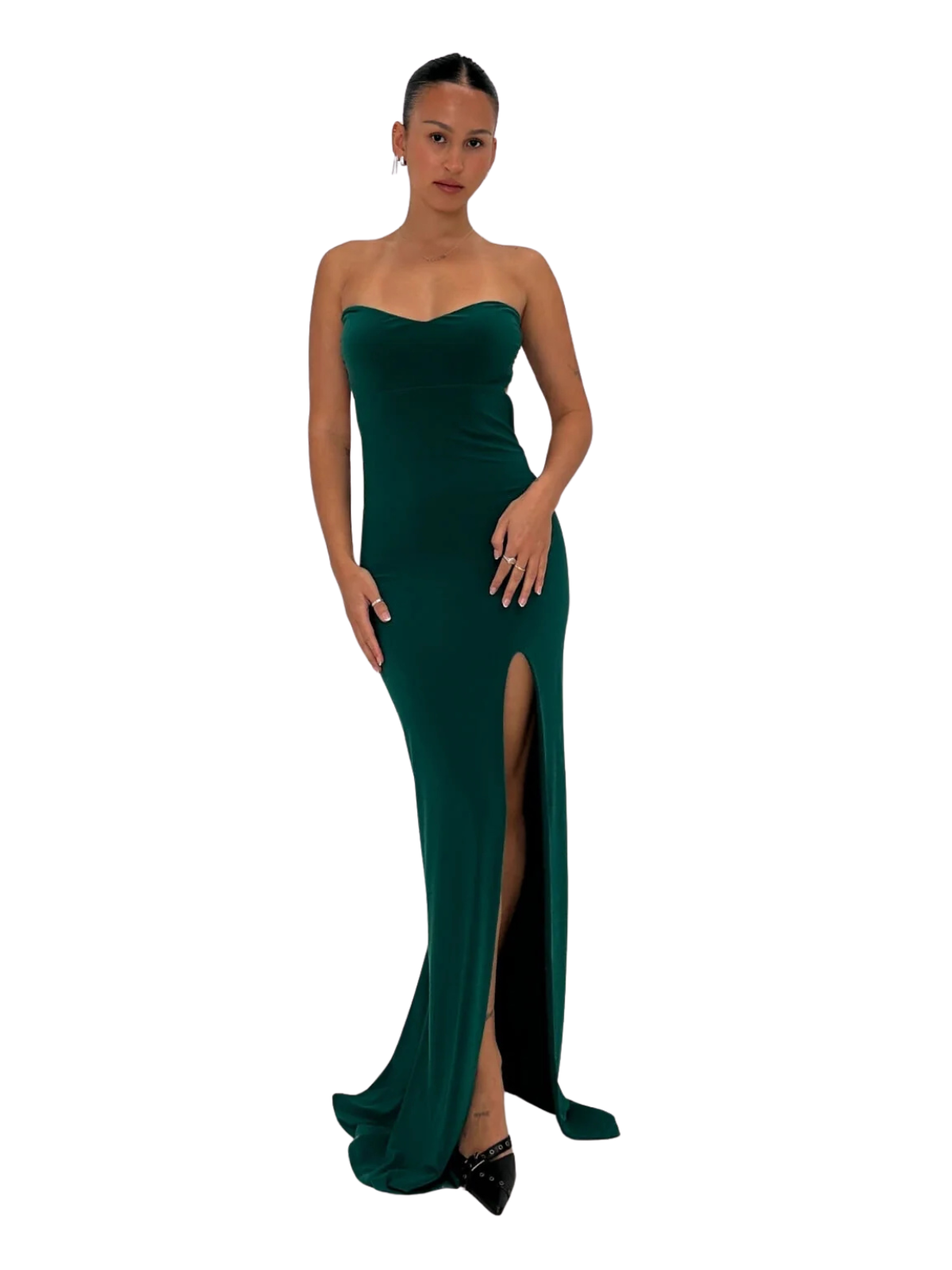 Talieka Gown Green