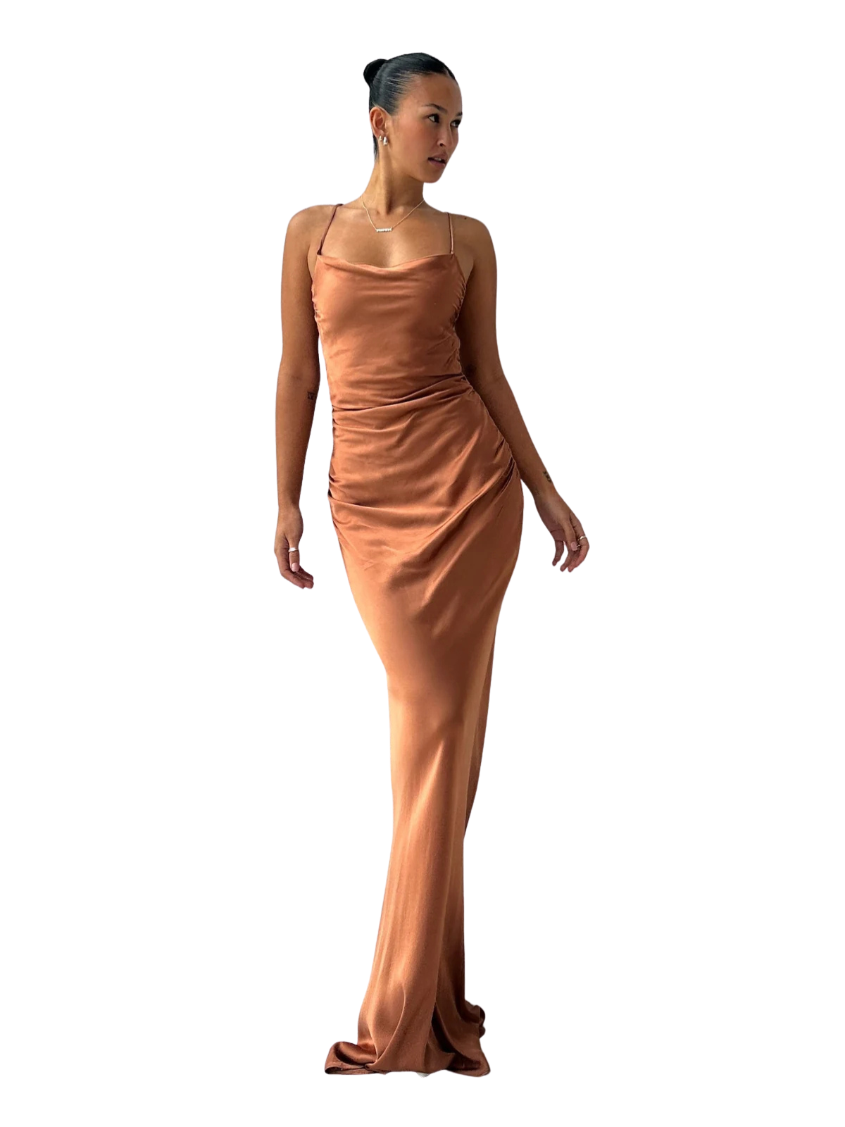La Lune Dress Copper