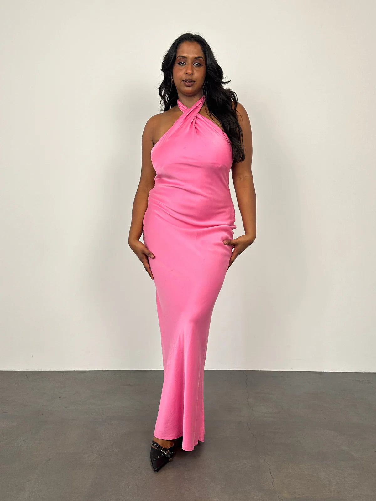 Effie Maxi Dress - Pink